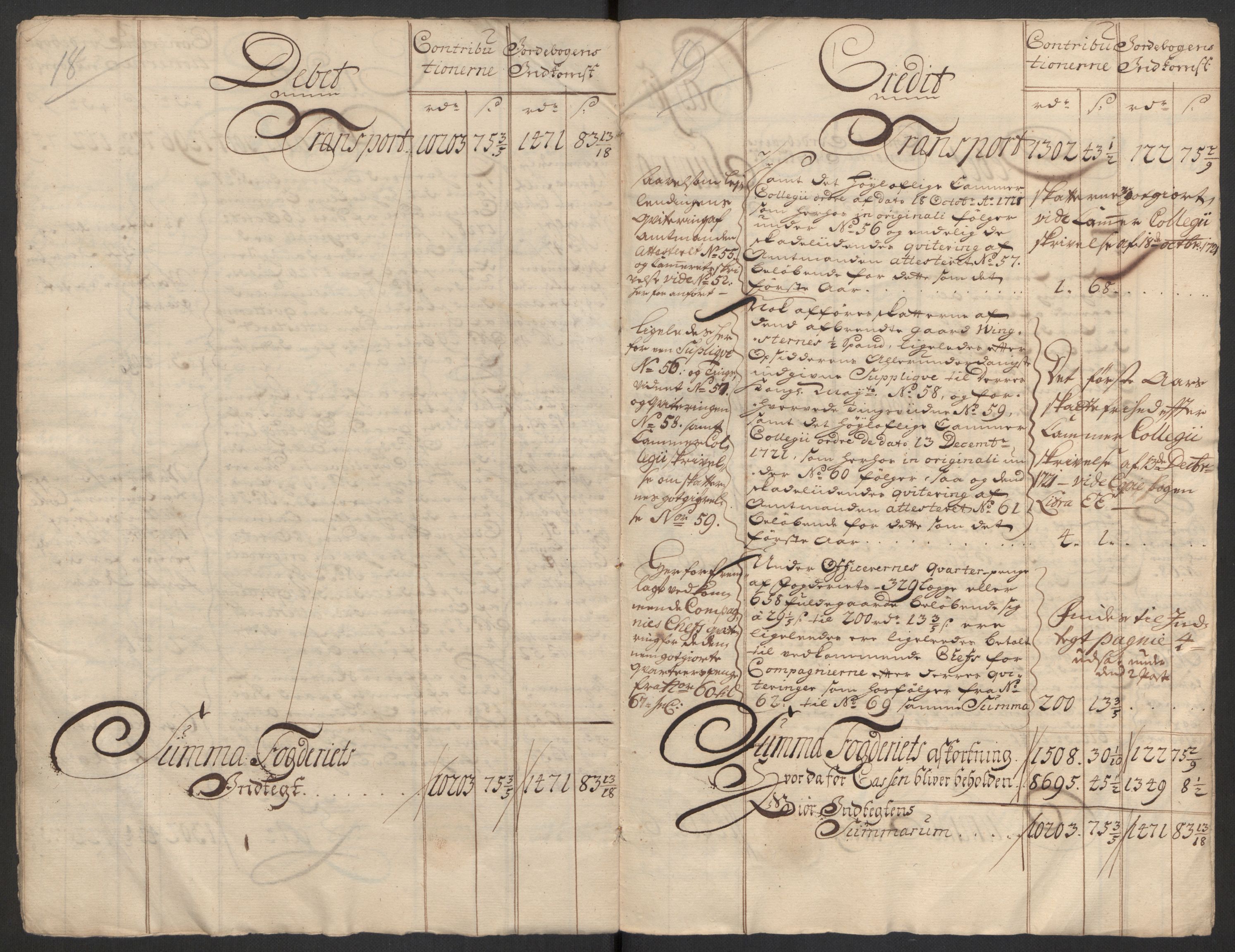 Rentekammeret inntil 1814, Reviderte regnskaper, Fogderegnskap, AV/RA-EA-4092/R56/L3754: Fogderegnskap Nordmøre, 1721, p. 11