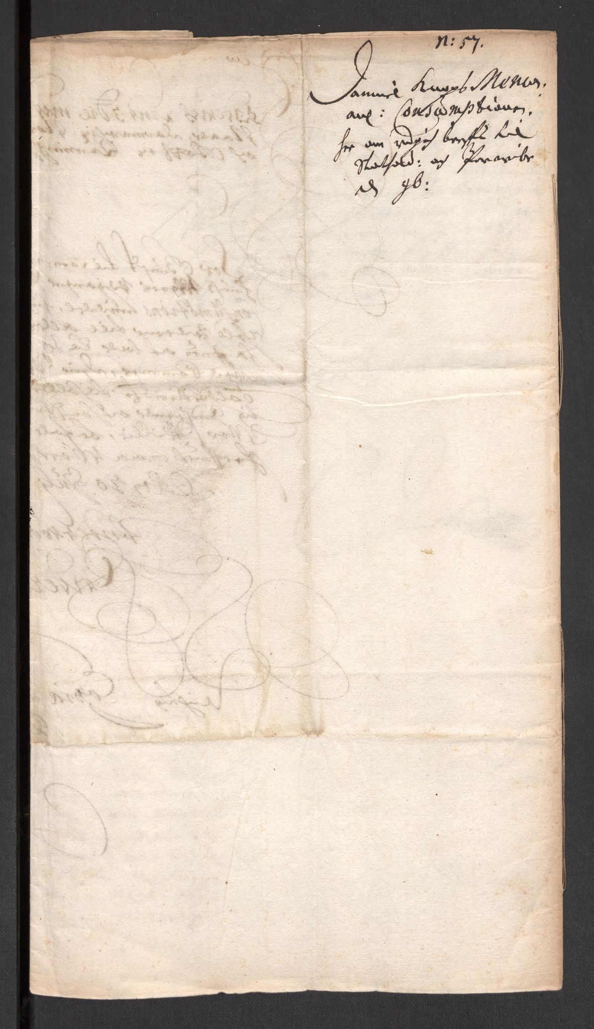 Danske Kanselli 1572-1799, AV/RA-EA-3023/F/Fc/Fcc/Fcca/L0018: Norske innlegg 1572-1799, 1657-1658, p. 274