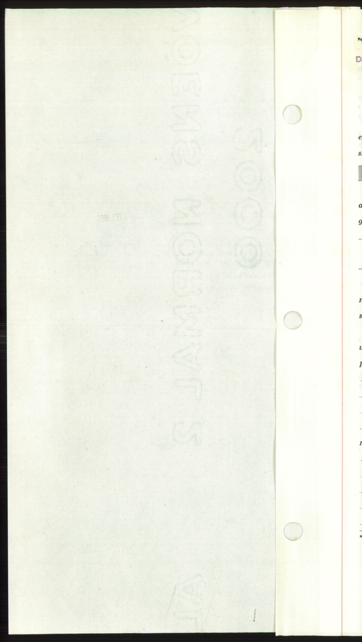 Romsdal sorenskriveri, AV/SAT-A-4149/1/2/2C: Mortgage book no. B5, 1949-1950, Diary no: : 434/1966