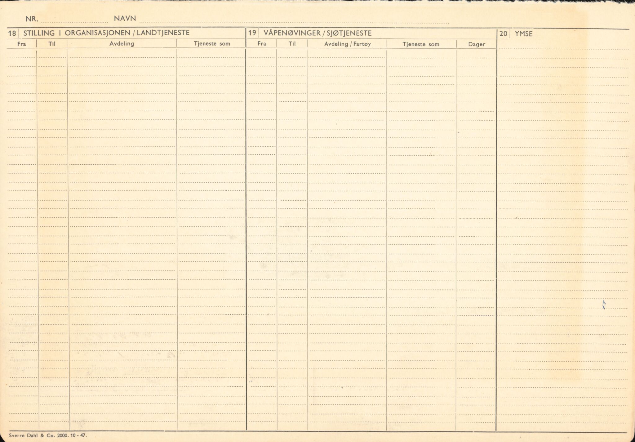 Forsvaret, Forsvarets overkommando/Luftforsvarsstaben, AV/RA-RAFA-4079/P/Pa/L0013: Personellmapper, 1905, p. 35