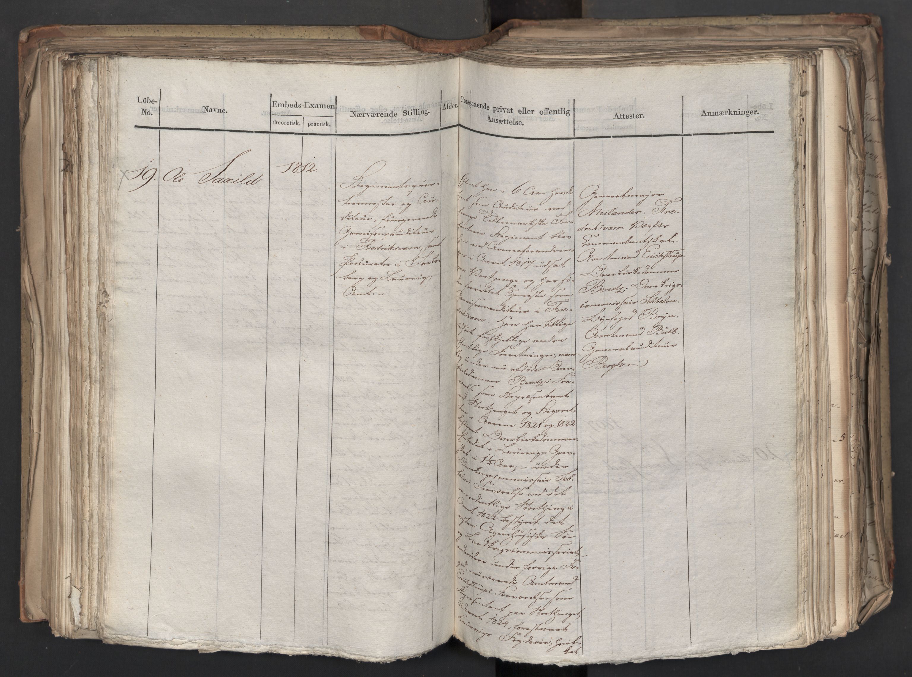 Statsrådsavdelingen i Stockholm, AV/RA-S-1003/D/Da/L0044: Regjeringsinnstillinger nr. 2846-3066, 1825, p. 262