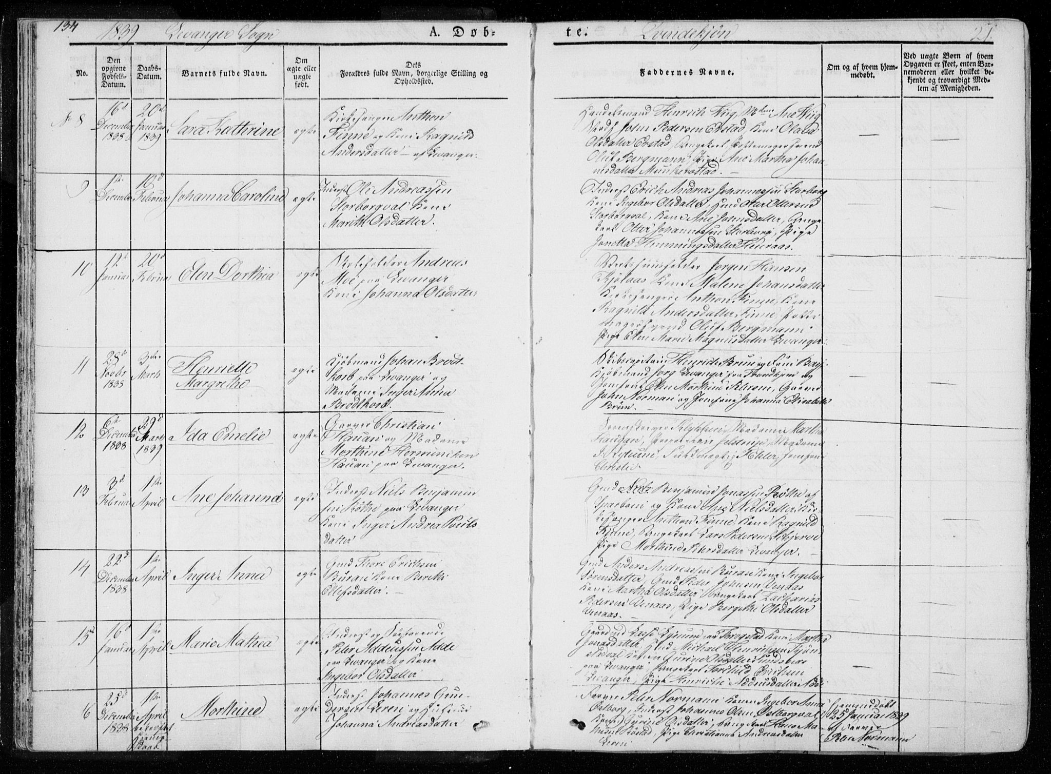 Ministerialprotokoller, klokkerbøker og fødselsregistre - Nord-Trøndelag, AV/SAT-A-1458/720/L0183: Parish register (official) no. 720A01, 1836-1855, p. 21