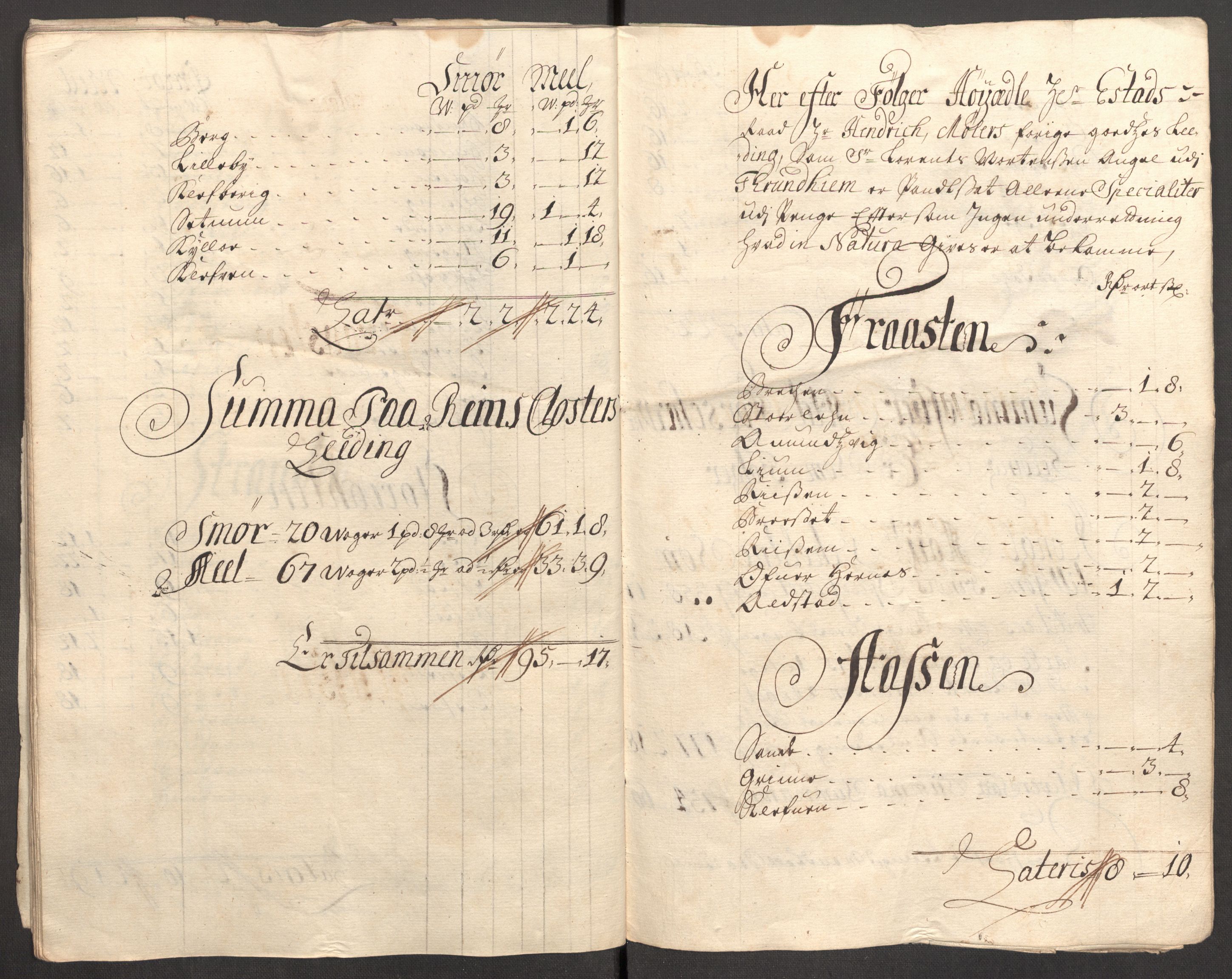 Rentekammeret inntil 1814, Reviderte regnskaper, Fogderegnskap, RA/EA-4092/R62/L4196: Fogderegnskap Stjørdal og Verdal, 1705-1706, p. 397