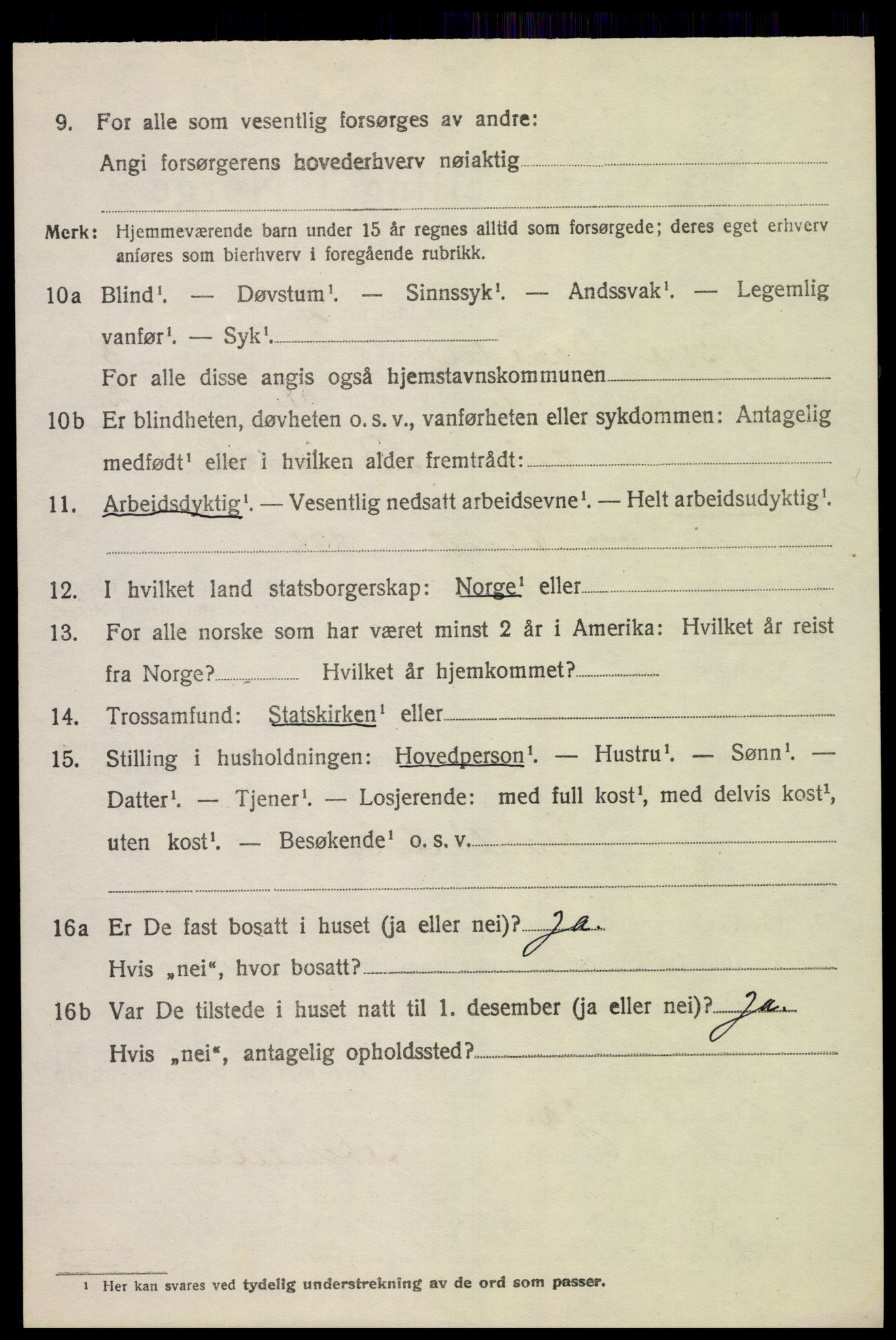 SAH, 1920 census for Østre Gausdal, 1920, p. 1913