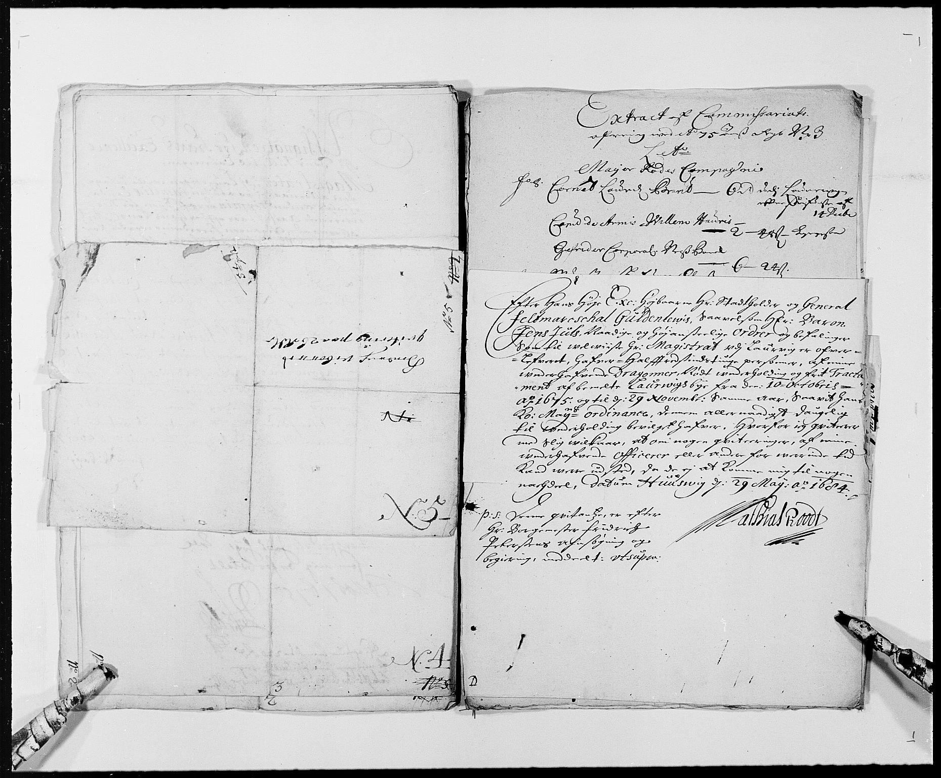 Rentekammeret inntil 1814, Reviderte regnskaper, Byregnskaper, AV/RA-EA-4066/R/Ri/L0177: [I1] Kontribusjonsregnskap, 1675-1689, p. 129