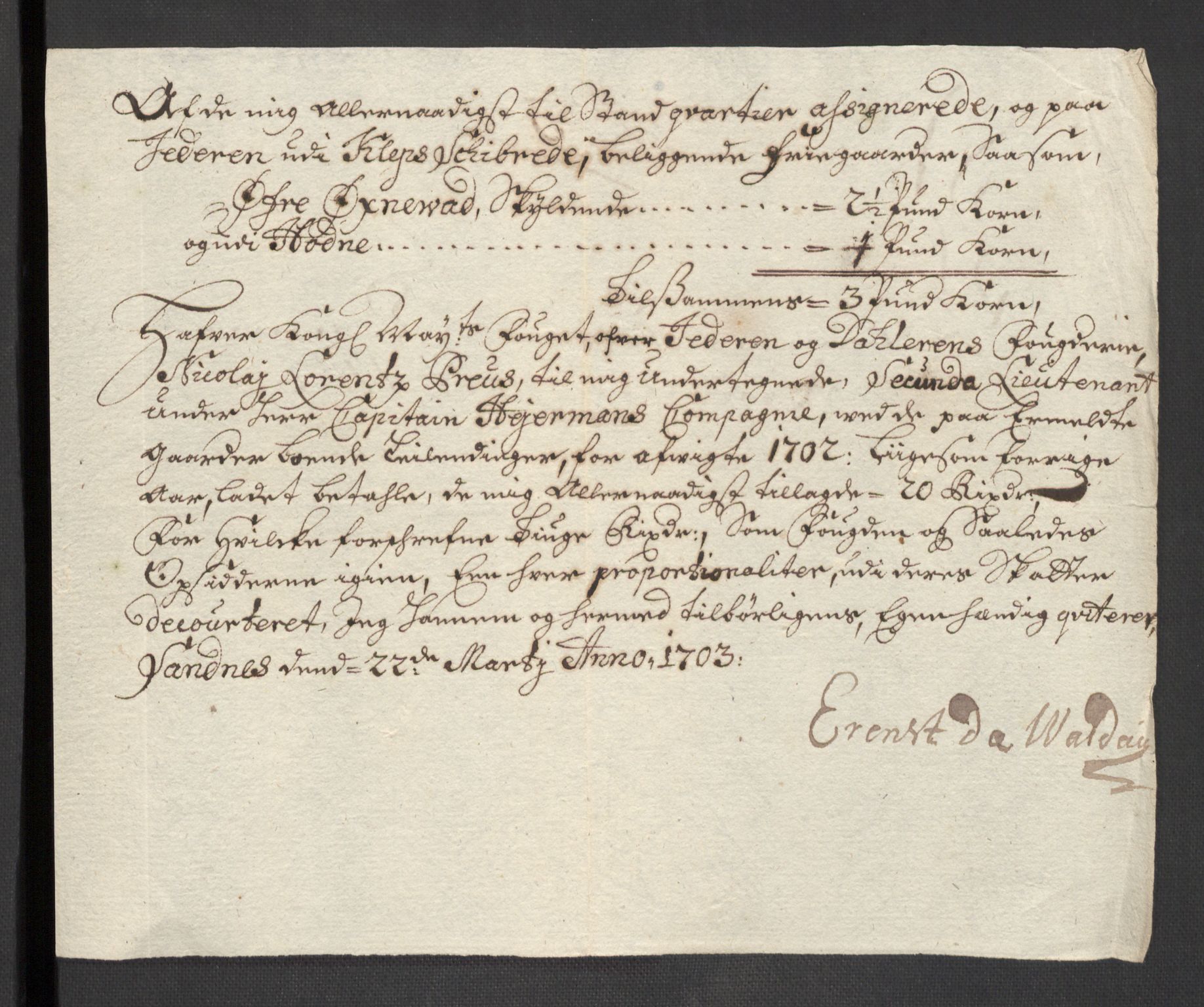 Rentekammeret inntil 1814, Reviderte regnskaper, Fogderegnskap, AV/RA-EA-4092/R46/L2731: Fogderegnskap Jæren og Dalane, 1700-1702, p. 372