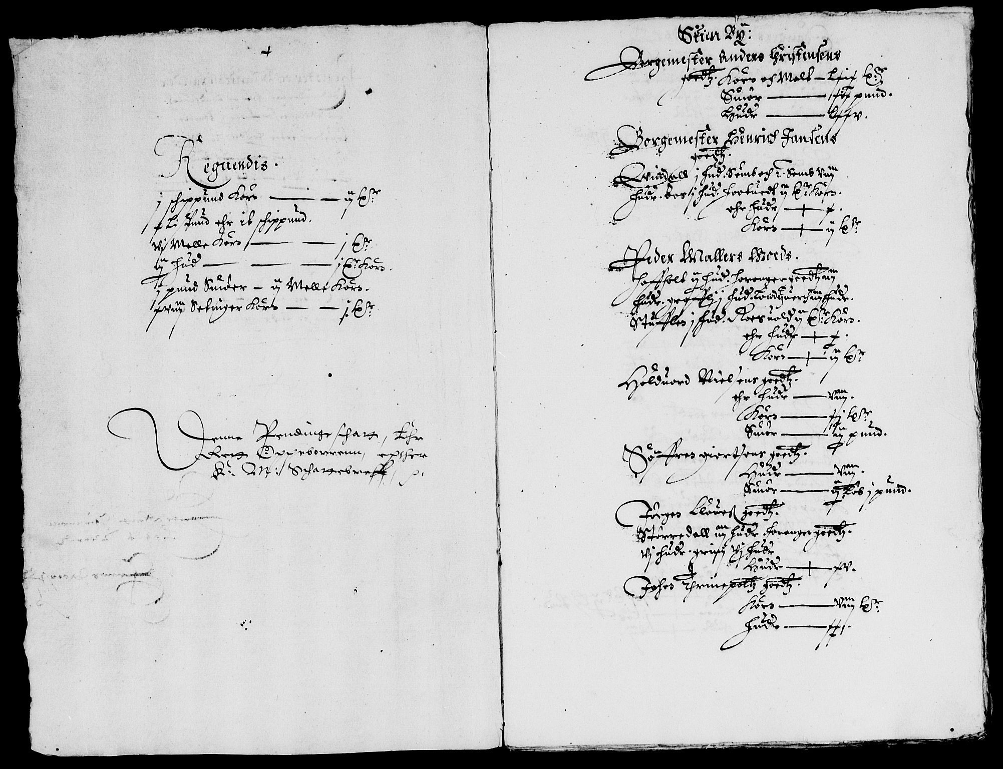 Rentekammeret inntil 1814, Reviderte regnskaper, Lensregnskaper, AV/RA-EA-5023/R/Rb/Rbp/L0015: Bratsberg len, 1630-1633