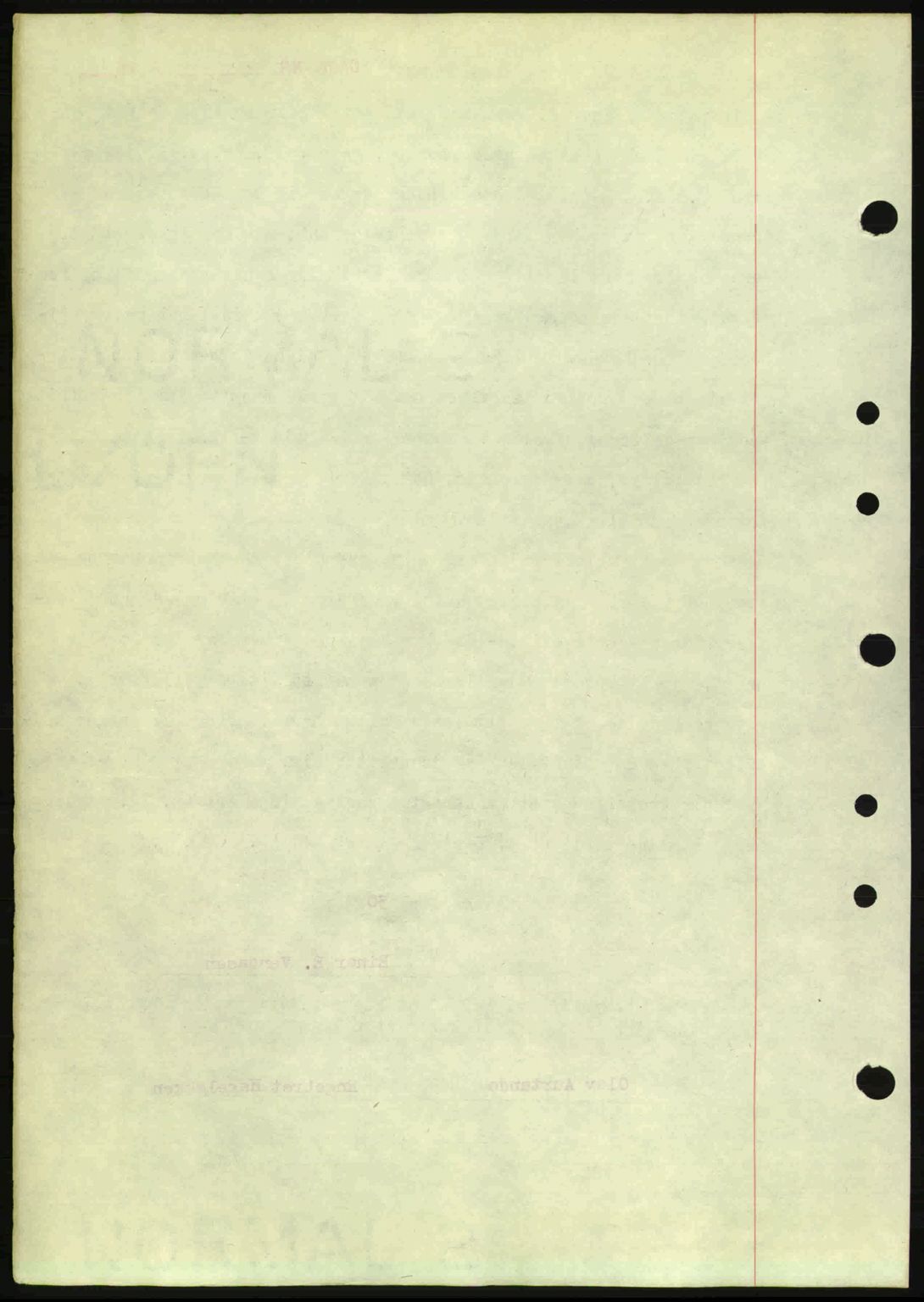 Sør-Gudbrandsdal tingrett, SAH/TING-004/H/Hb/Hbe/L0001: Mortgage book no. B1, 1936-1939, Diary no: : 198/1937