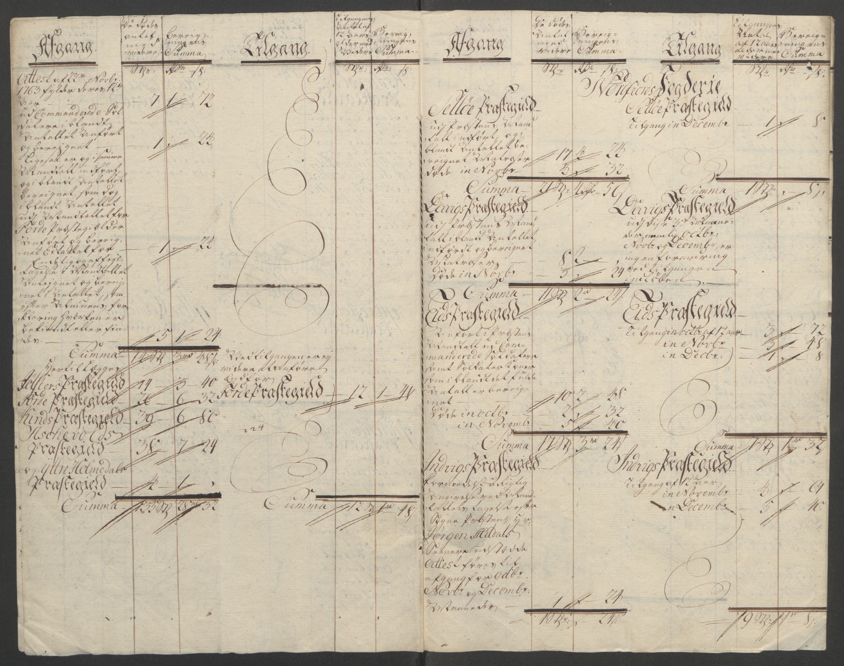 Rentekammeret inntil 1814, Reviderte regnskaper, Fogderegnskap, AV/RA-EA-4092/R53/L3550: Ekstraskatten Sunn- og Nordfjord, 1762-1771, p. 25