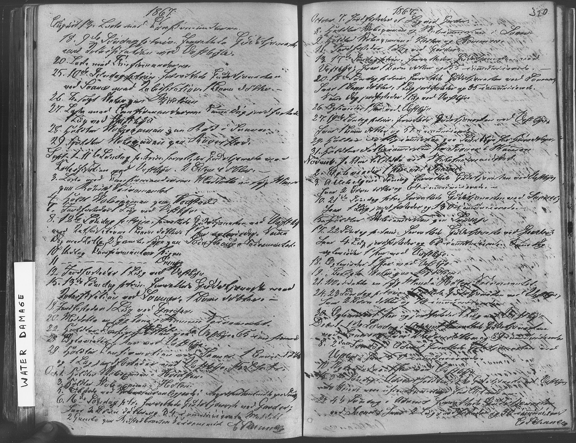 Vestby prestekontor Kirkebøker, SAO/A-10893/F/Fa/L0008: Parish register (official) no. I 8, 1863-1877, p. 320