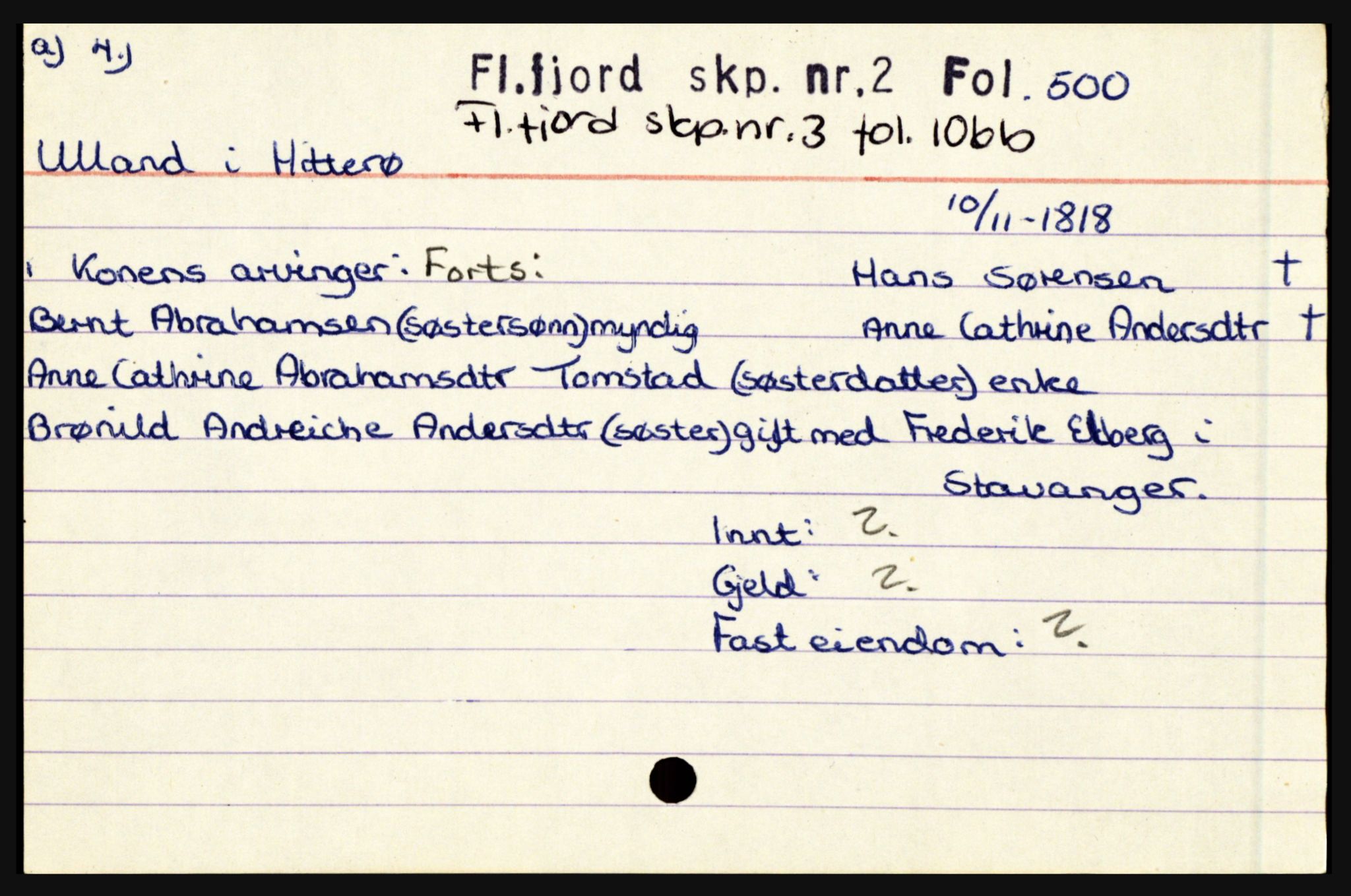 Flekkefjord sorenskriveri, AV/SAK-1221-0001/H, p. 1589