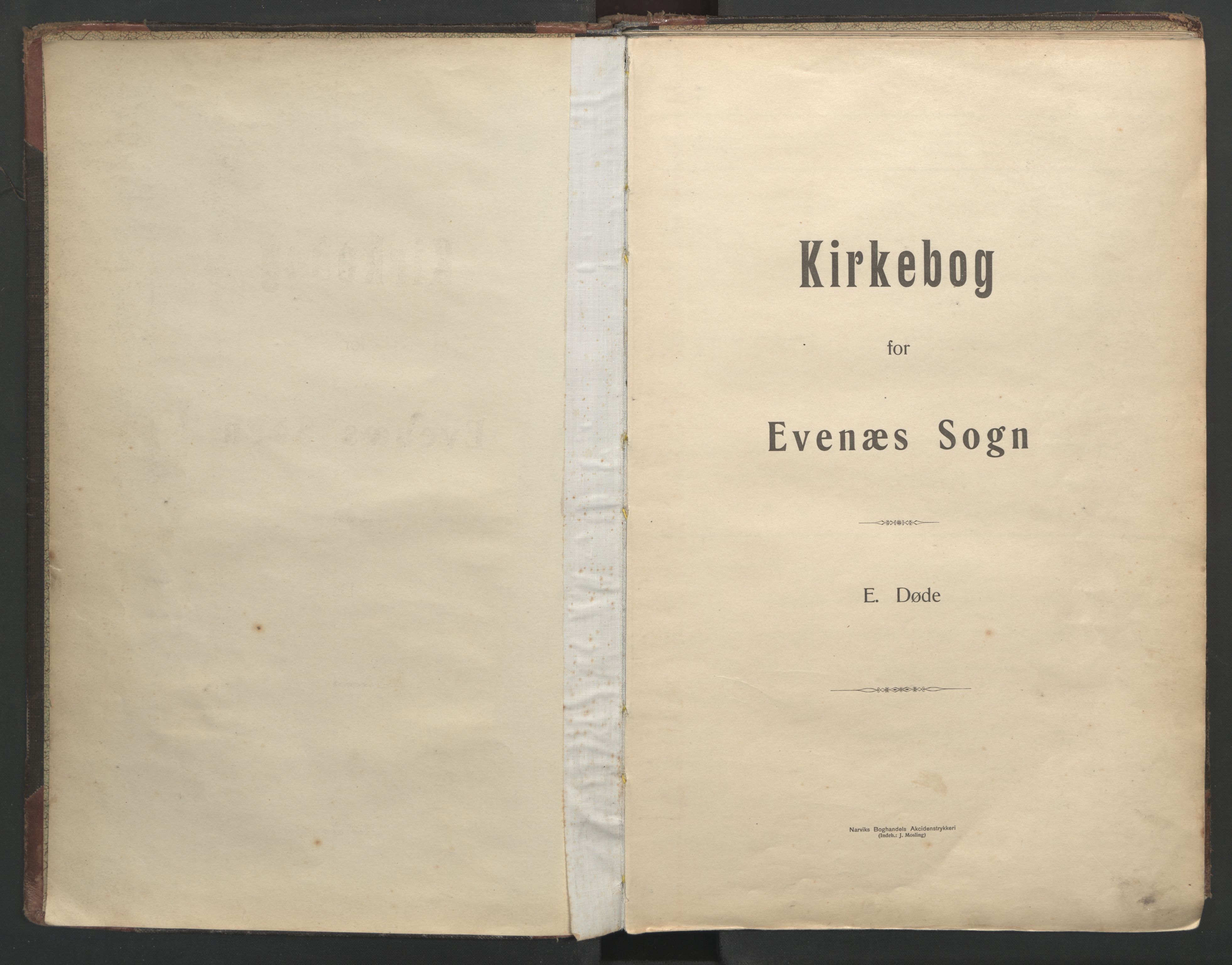 Ministerialprotokoller, klokkerbøker og fødselsregistre - Nordland, AV/SAT-A-1459/863/L0903: Parish register (official) no. 863A15, 1907-1937