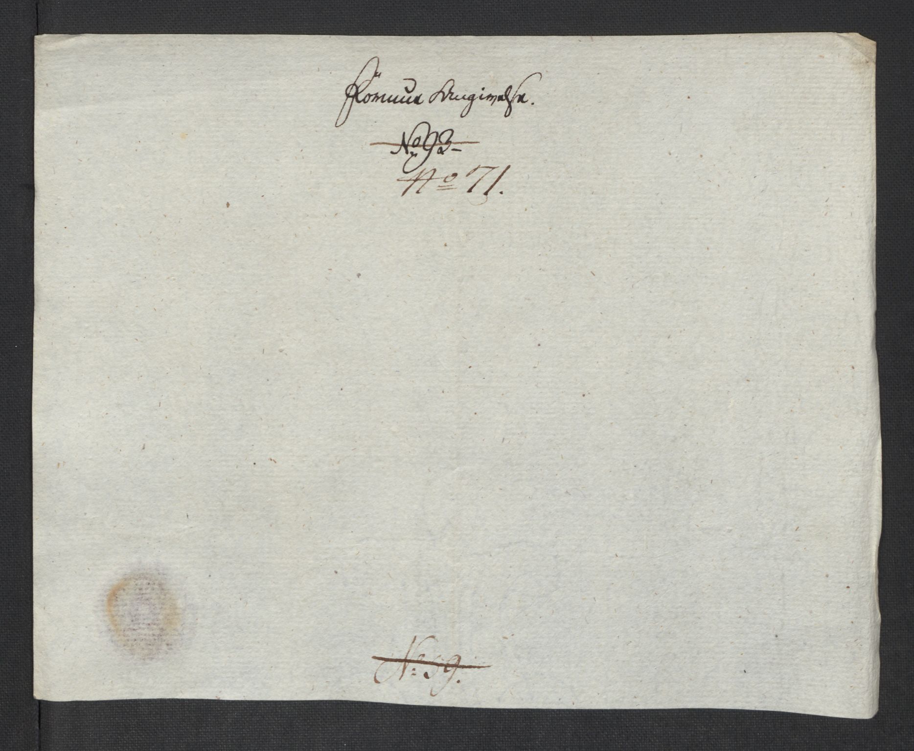 Rentekammeret inntil 1814, Reviderte regnskaper, Mindre regnskaper, AV/RA-EA-4068/Rf/Rfe/L0006: Christiania, 1789, p. 251