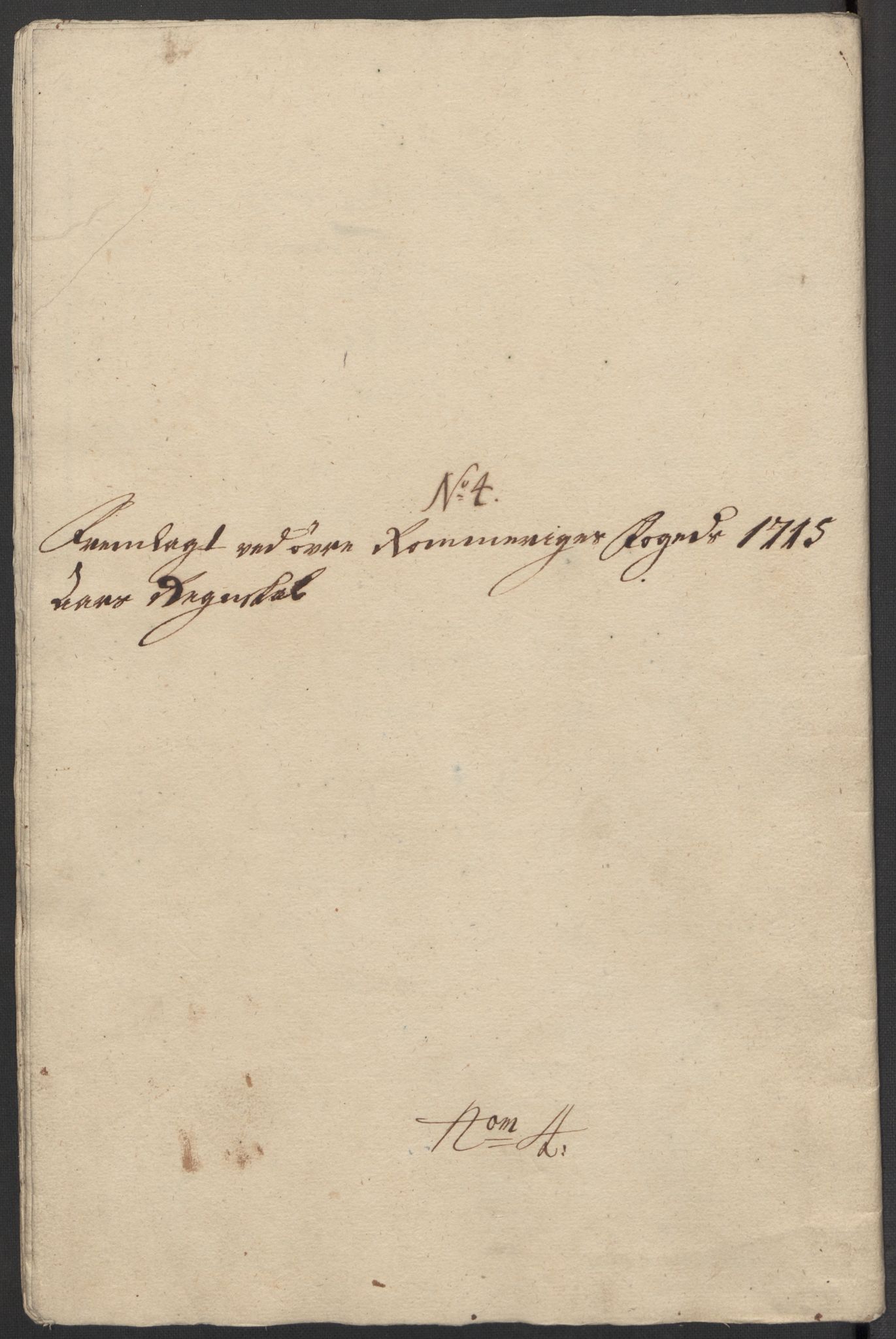 Rentekammeret inntil 1814, Reviderte regnskaper, Fogderegnskap, RA/EA-4092/R12/L0724: Fogderegnskap Øvre Romerike, 1715, p. 137