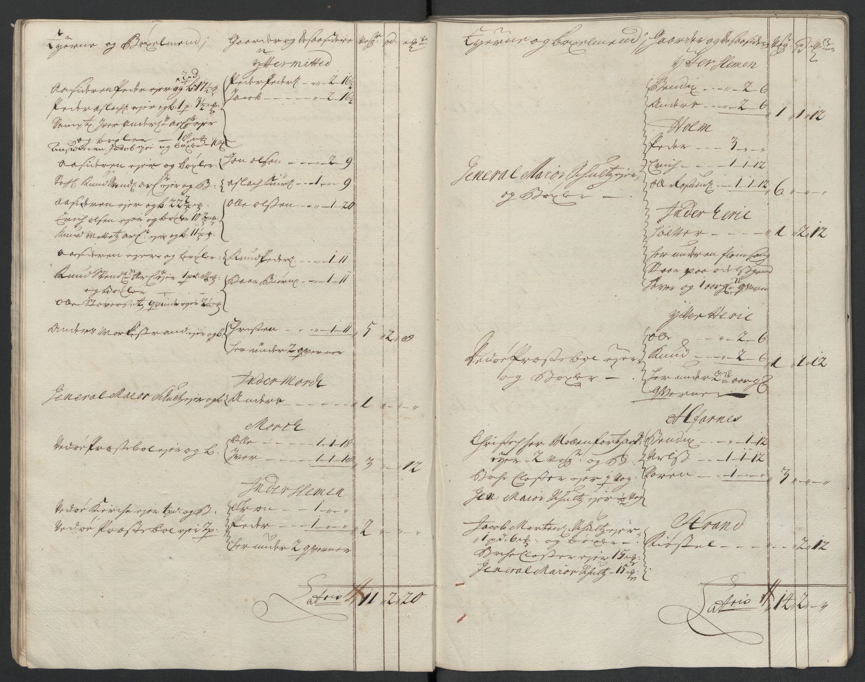 Rentekammeret inntil 1814, Reviderte regnskaper, Fogderegnskap, RA/EA-4092/R55/L3659: Fogderegnskap Romsdal, 1709-1710, p. 49