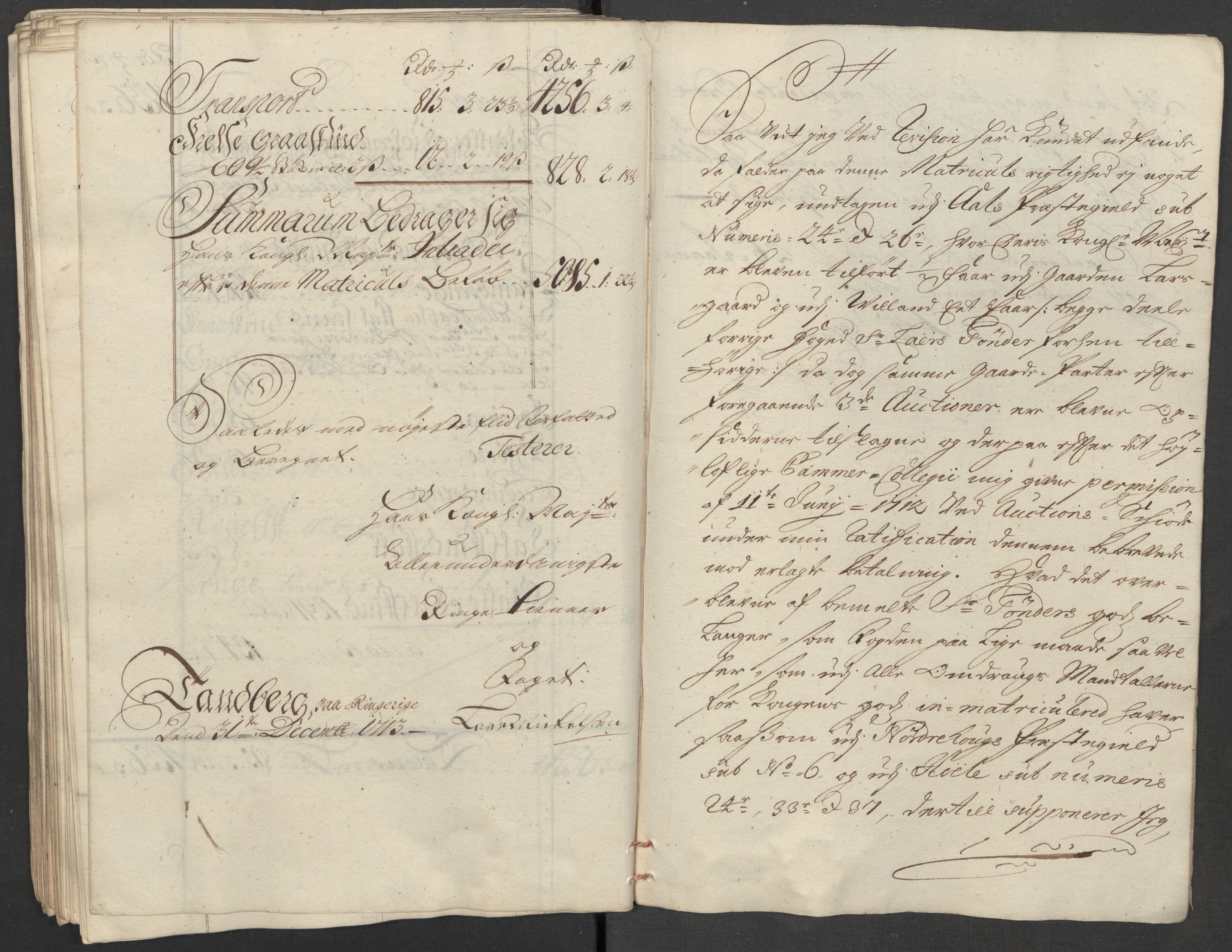 Rentekammeret inntil 1814, Reviderte regnskaper, Fogderegnskap, RA/EA-4092/R23/L1471: Fogderegnskap Ringerike og Hallingdal, 1713-1714, p. 106