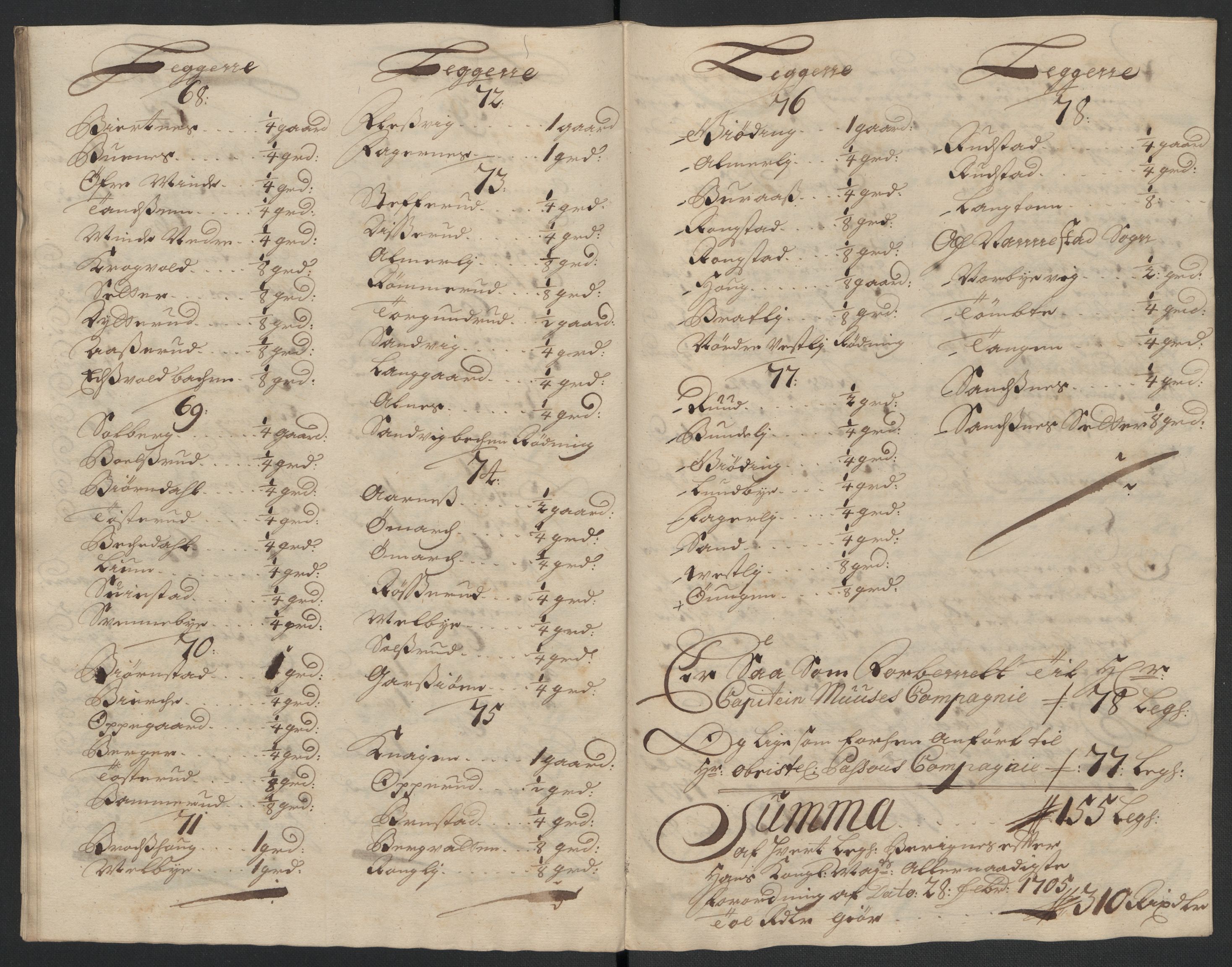 Rentekammeret inntil 1814, Reviderte regnskaper, Fogderegnskap, AV/RA-EA-4092/R12/L0718: Fogderegnskap Øvre Romerike, 1706-1707, p. 416