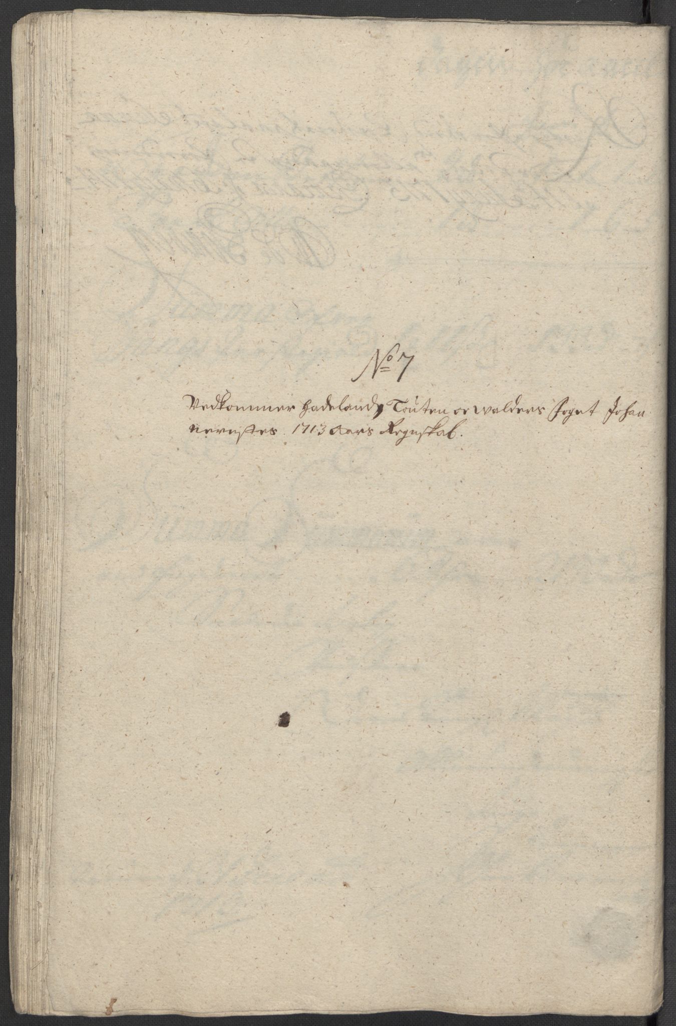 Rentekammeret inntil 1814, Reviderte regnskaper, Fogderegnskap, AV/RA-EA-4092/R18/L1311: Fogderegnskap Hadeland, Toten og Valdres, 1713, p. 100