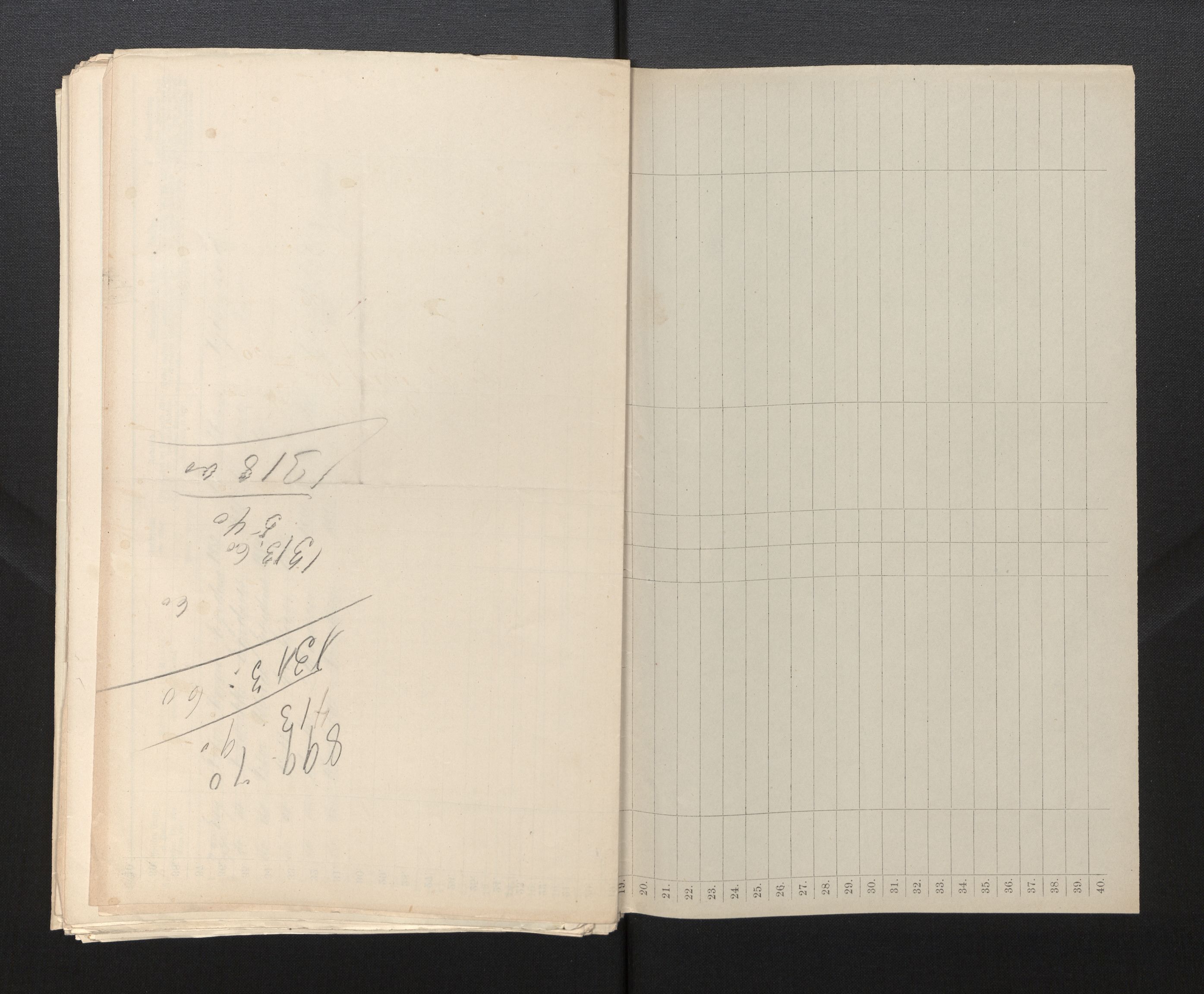 SAB, 1885 census for 1301 Bergen, 1885, p. 7432