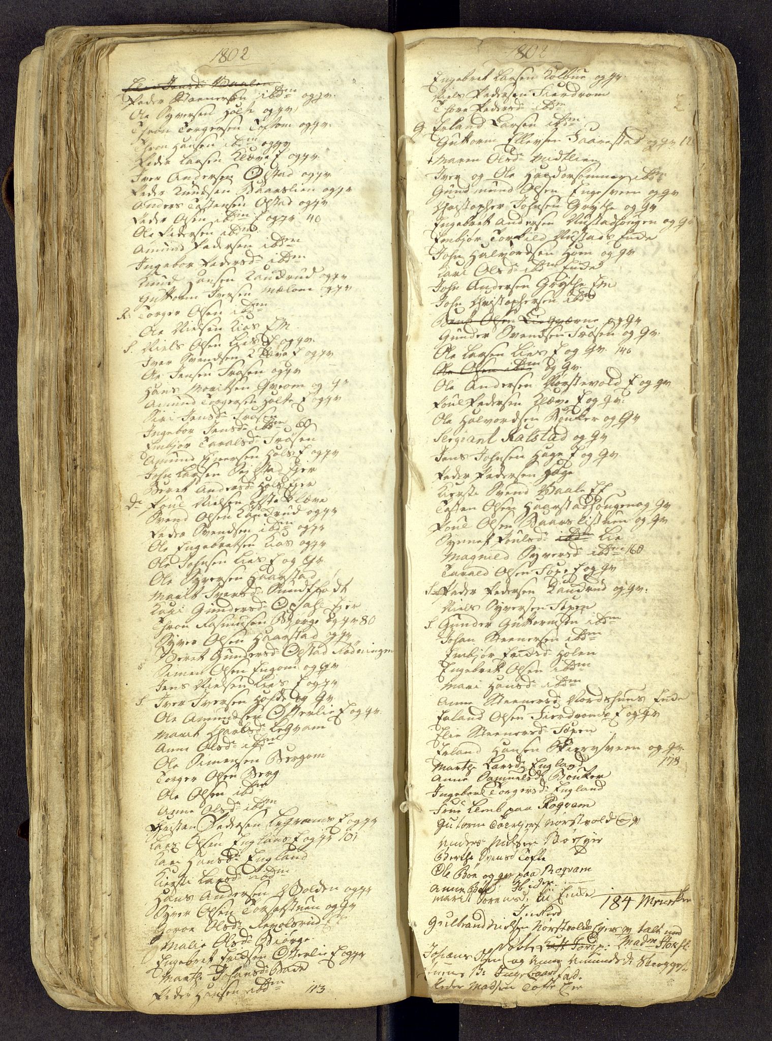 Gausdal prestekontor, AV/SAH-PREST-090/H/Ha: Parish register draft no. -, 1794-1811