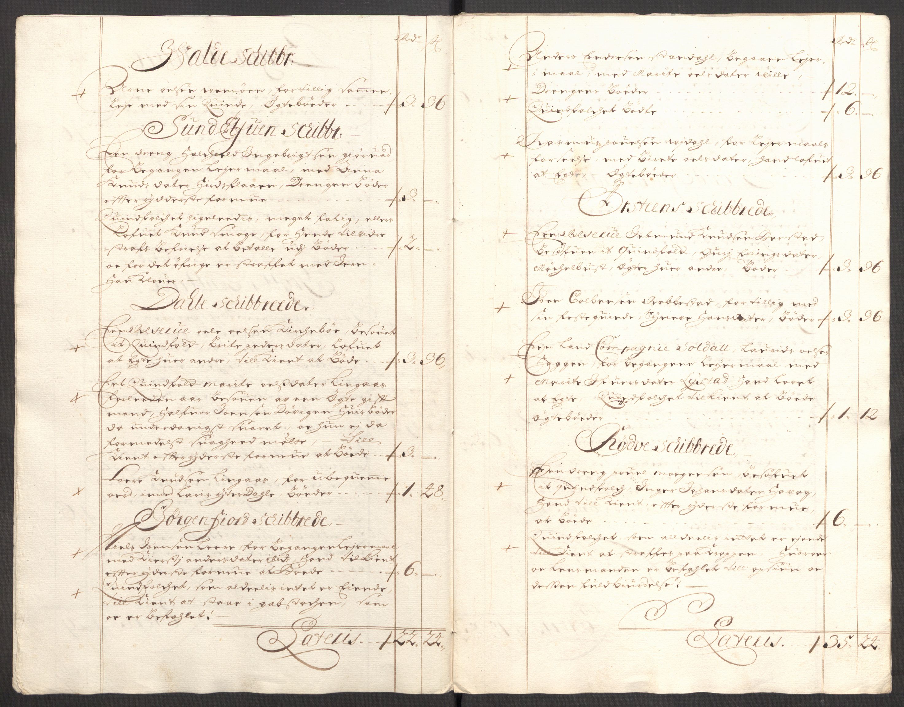 Rentekammeret inntil 1814, Reviderte regnskaper, Fogderegnskap, RA/EA-4092/R54/L3556: Fogderegnskap Sunnmøre, 1696-1698, p. 376