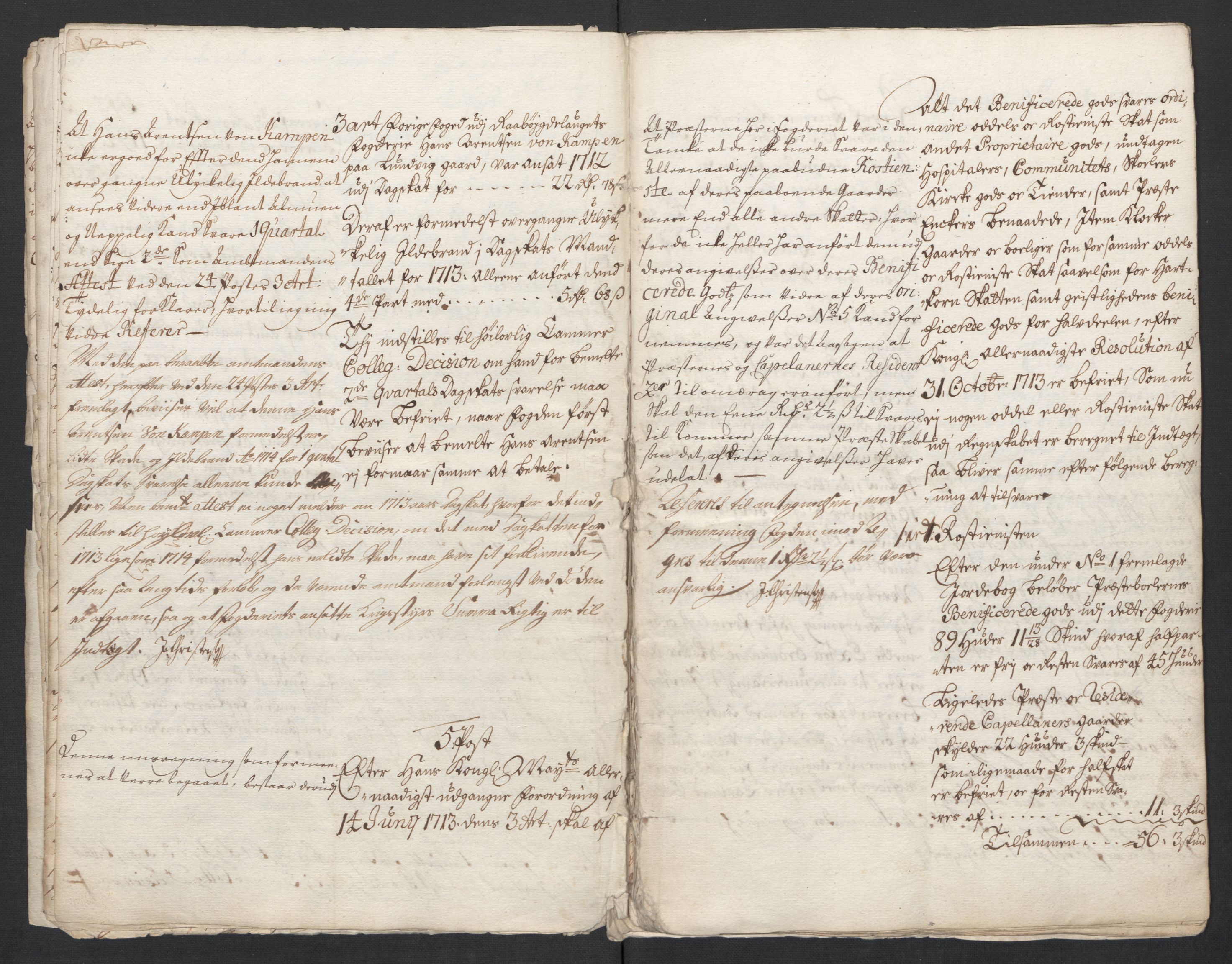 Rentekammeret inntil 1814, Reviderte regnskaper, Fogderegnskap, AV/RA-EA-4092/R39/L2321: Fogderegnskap Nedenes, 1713-1714, p. 329