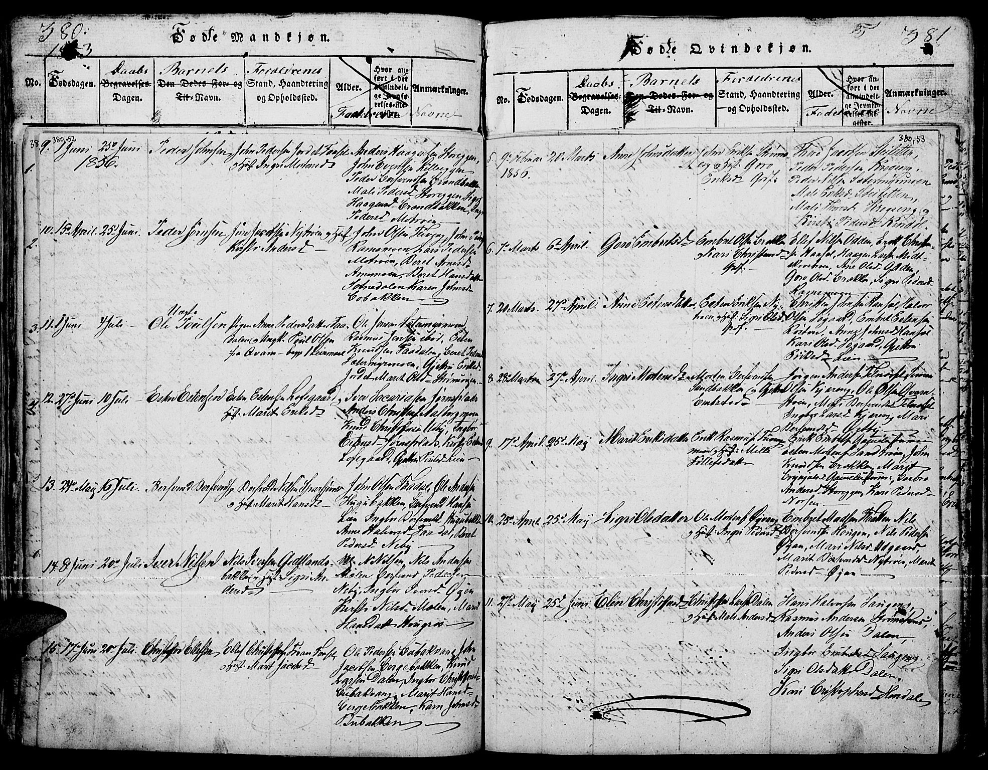Tynset prestekontor, SAH/PREST-058/H/Ha/Hab/L0001: Parish register (copy) no. 1, 1814-1859
