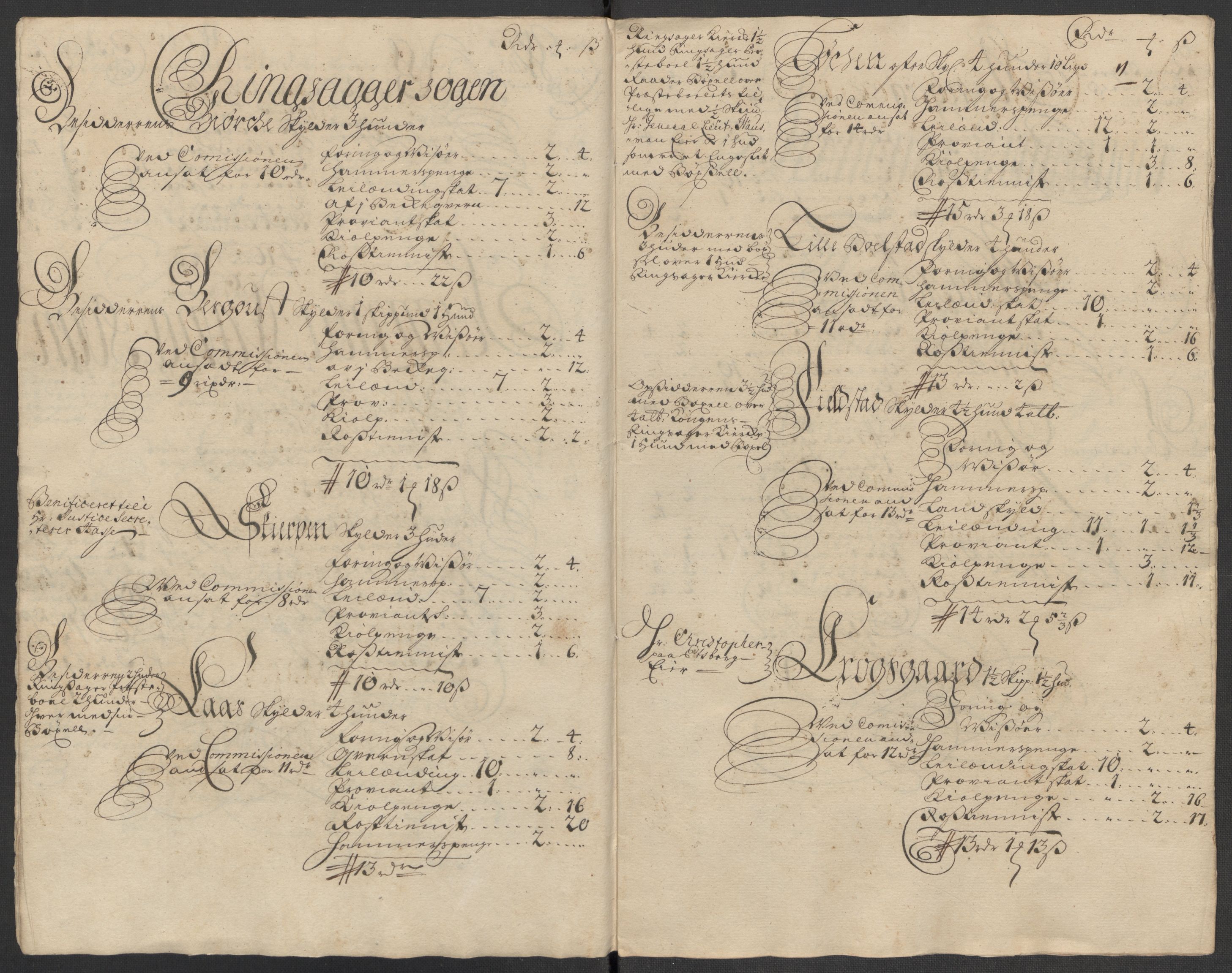 Rentekammeret inntil 1814, Reviderte regnskaper, Fogderegnskap, AV/RA-EA-4092/R16/L1053: Fogderegnskap Hedmark, 1715, p. 351