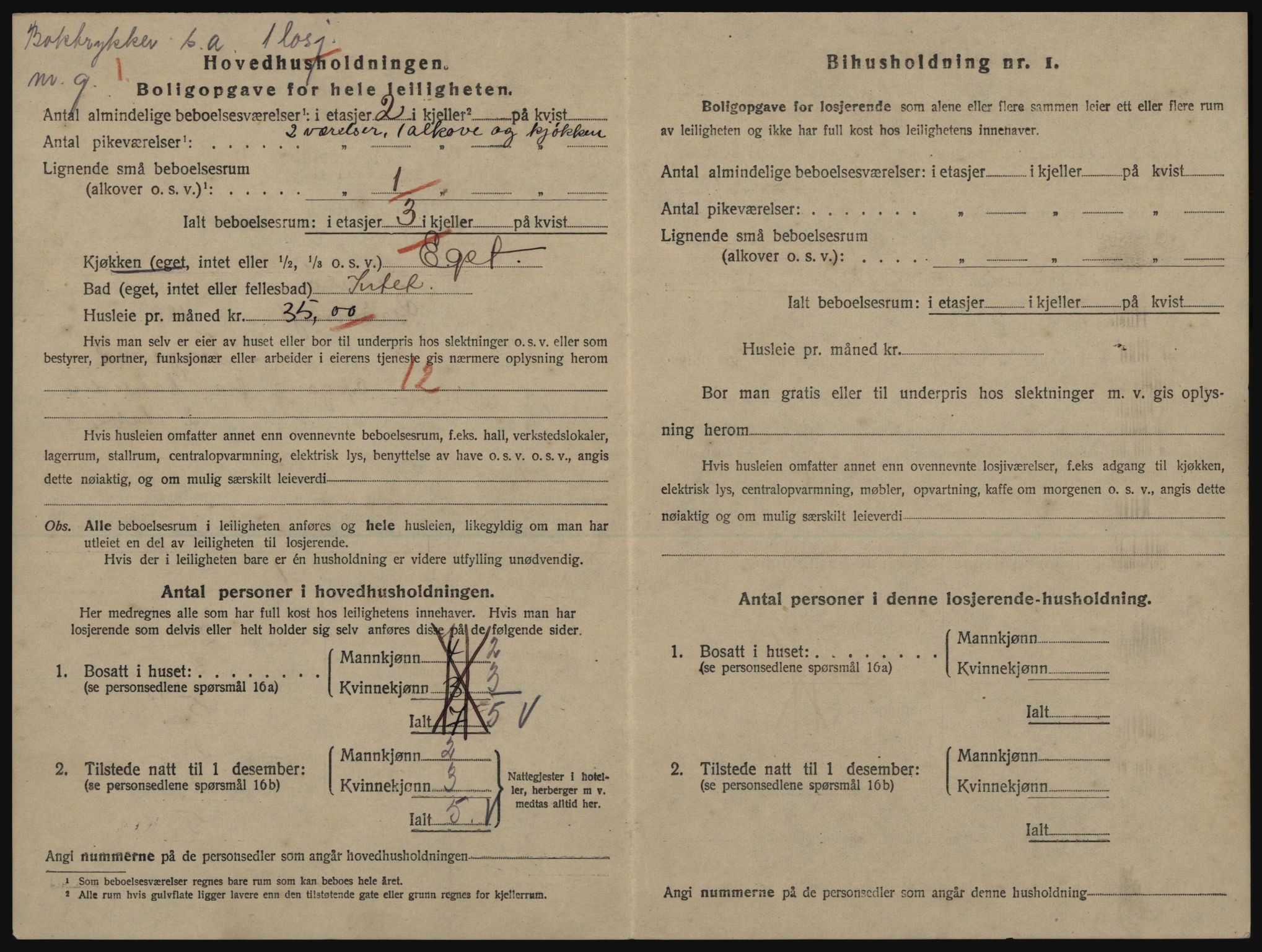 SATØ, 1920 census for Tromsø, 1920, p. 4420