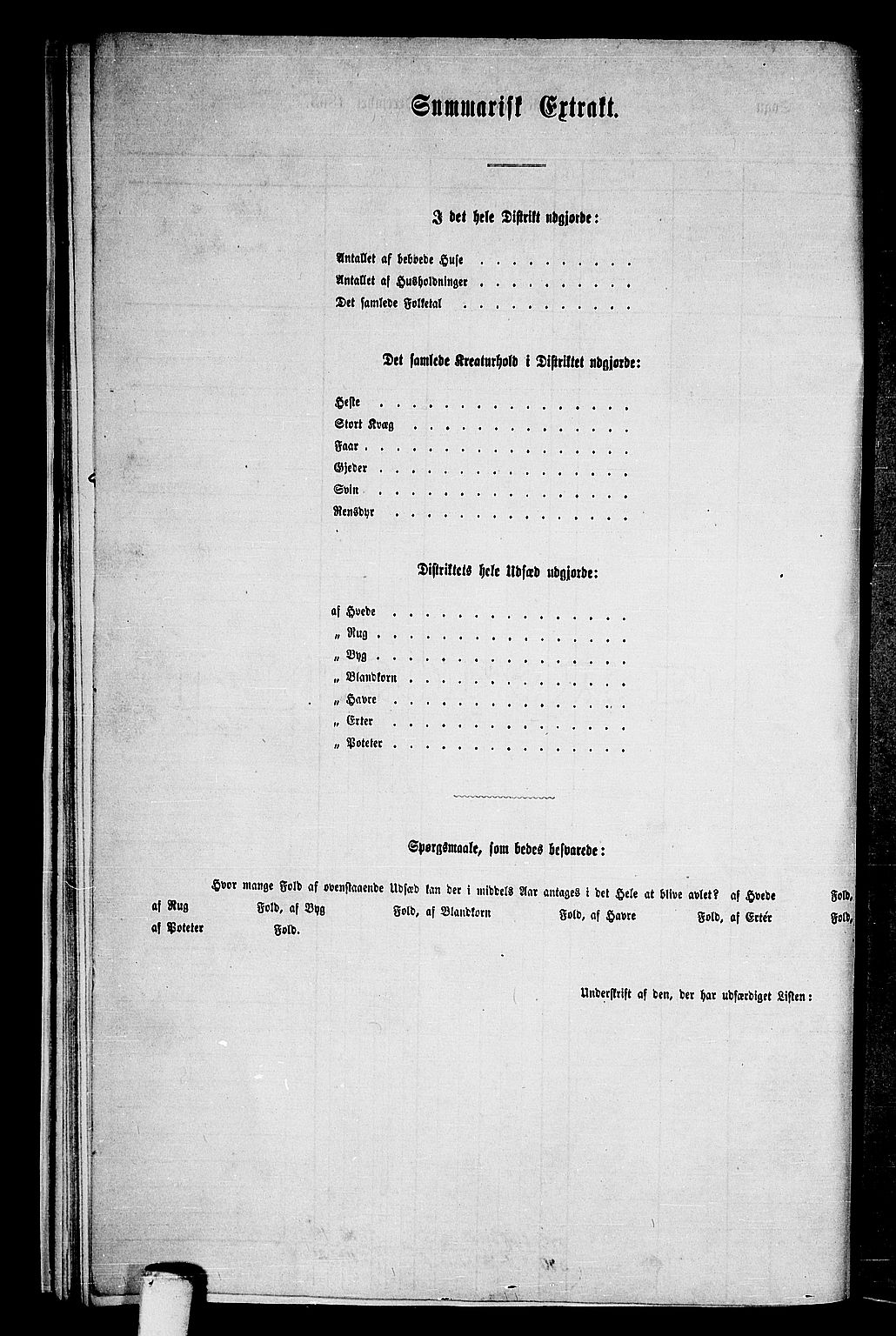 RA, 1865 census for Bindal, 1865, p. 21