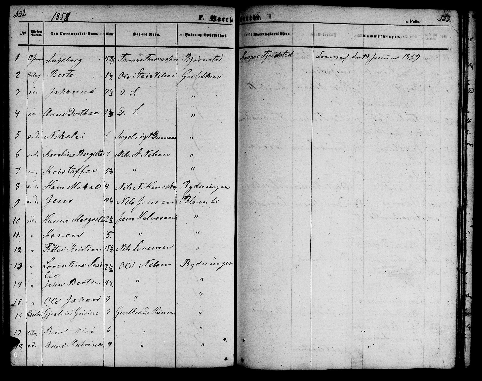 Målselv sokneprestembete, SATØ/S-1311/G/Ga/Gab/L0001klokker: Parish register (copy) no. 1, 1856-1866, p. 552-553