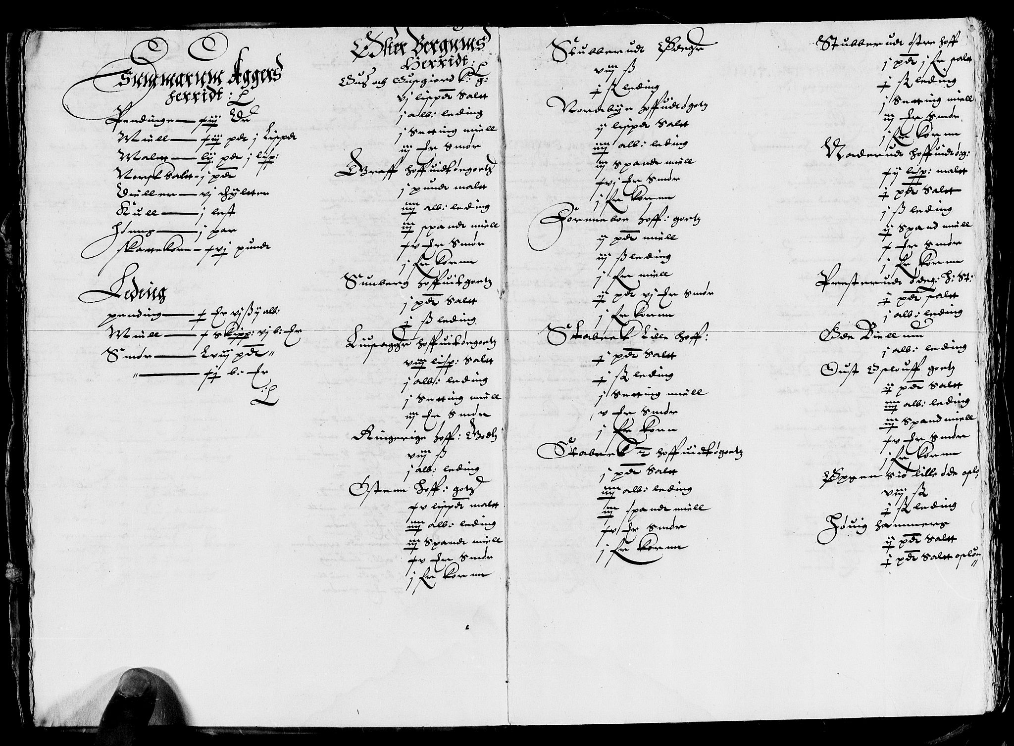 Rentekammeret inntil 1814, Reviderte regnskaper, Lensregnskaper, AV/RA-EA-5023/R/Rb/Rba/L0023: Akershus len, 1606-1608