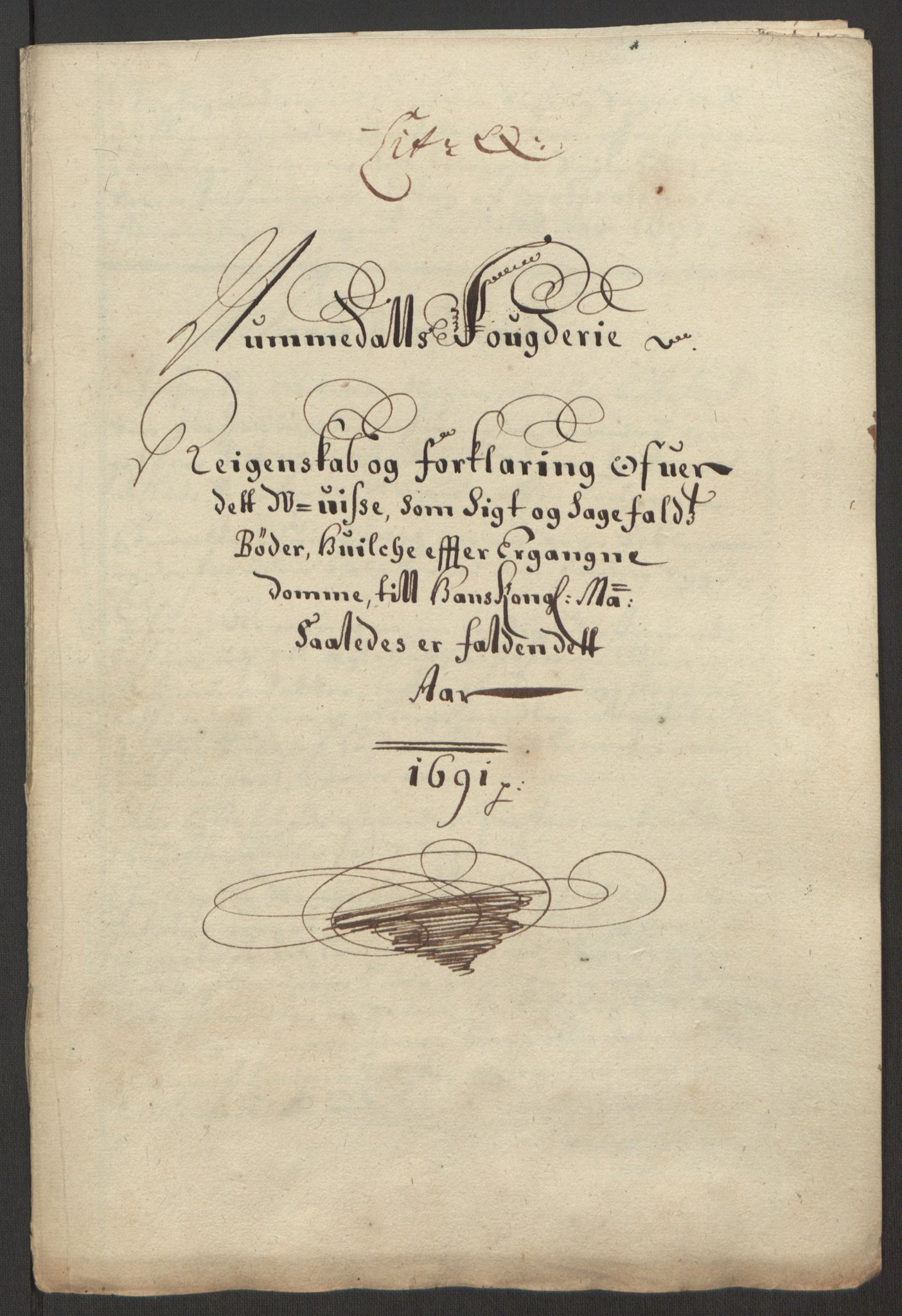Rentekammeret inntil 1814, Reviderte regnskaper, Fogderegnskap, RA/EA-4092/R64/L4423: Fogderegnskap Namdal, 1690-1691, p. 309