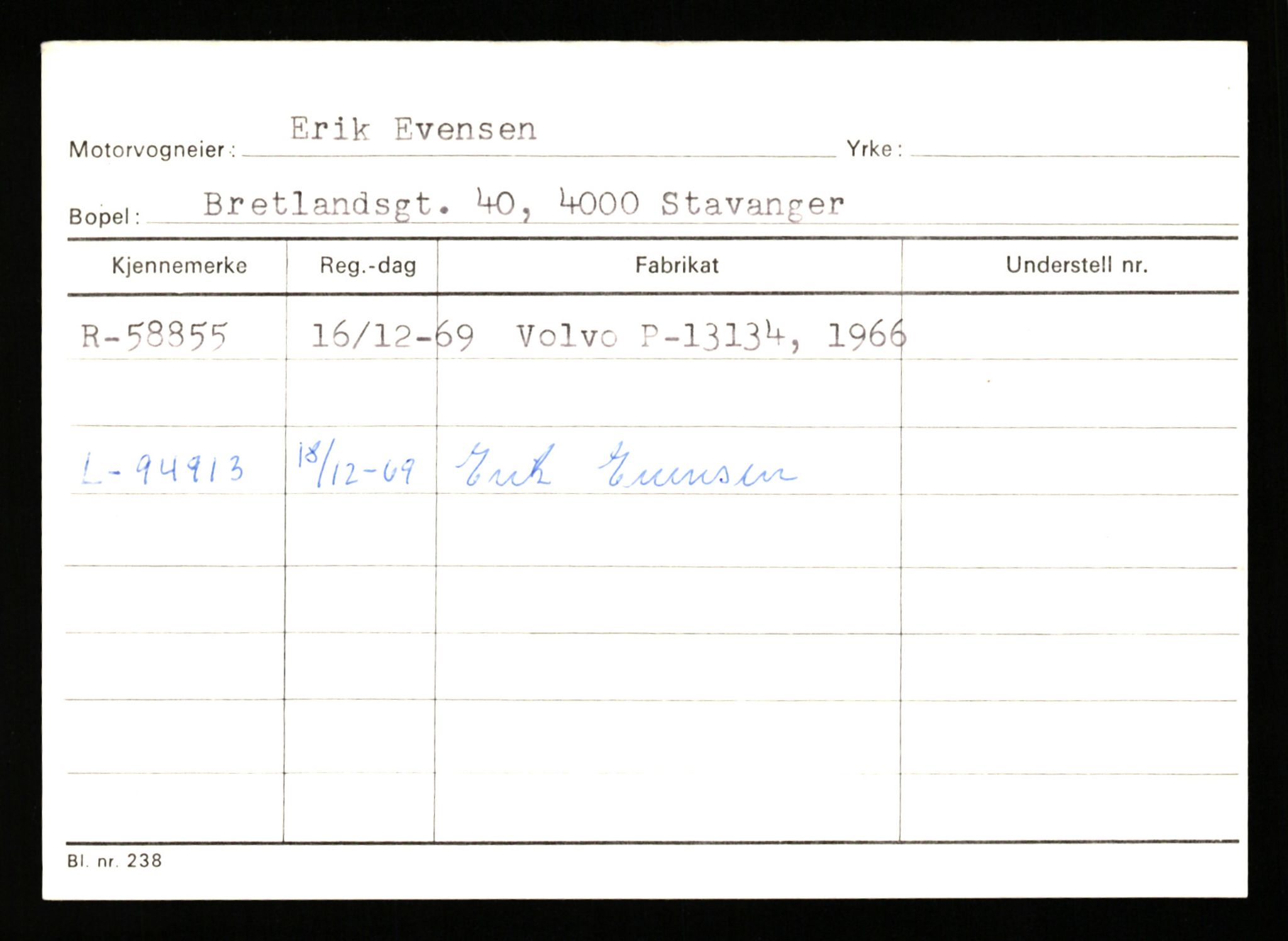 Stavanger trafikkstasjon, SAST/A-101942/0/G/L0007: Registreringsnummer: 49019 - 67460, 1930-1971, p. 2127