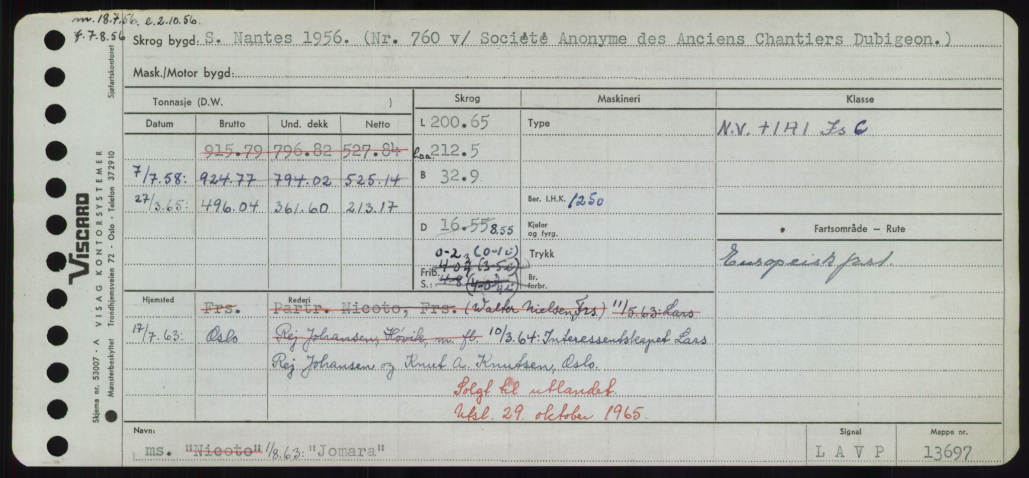 Sjøfartsdirektoratet med forløpere, Skipsmålingen, RA/S-1627/H/Hd/L0019: Fartøy, J, p. 529