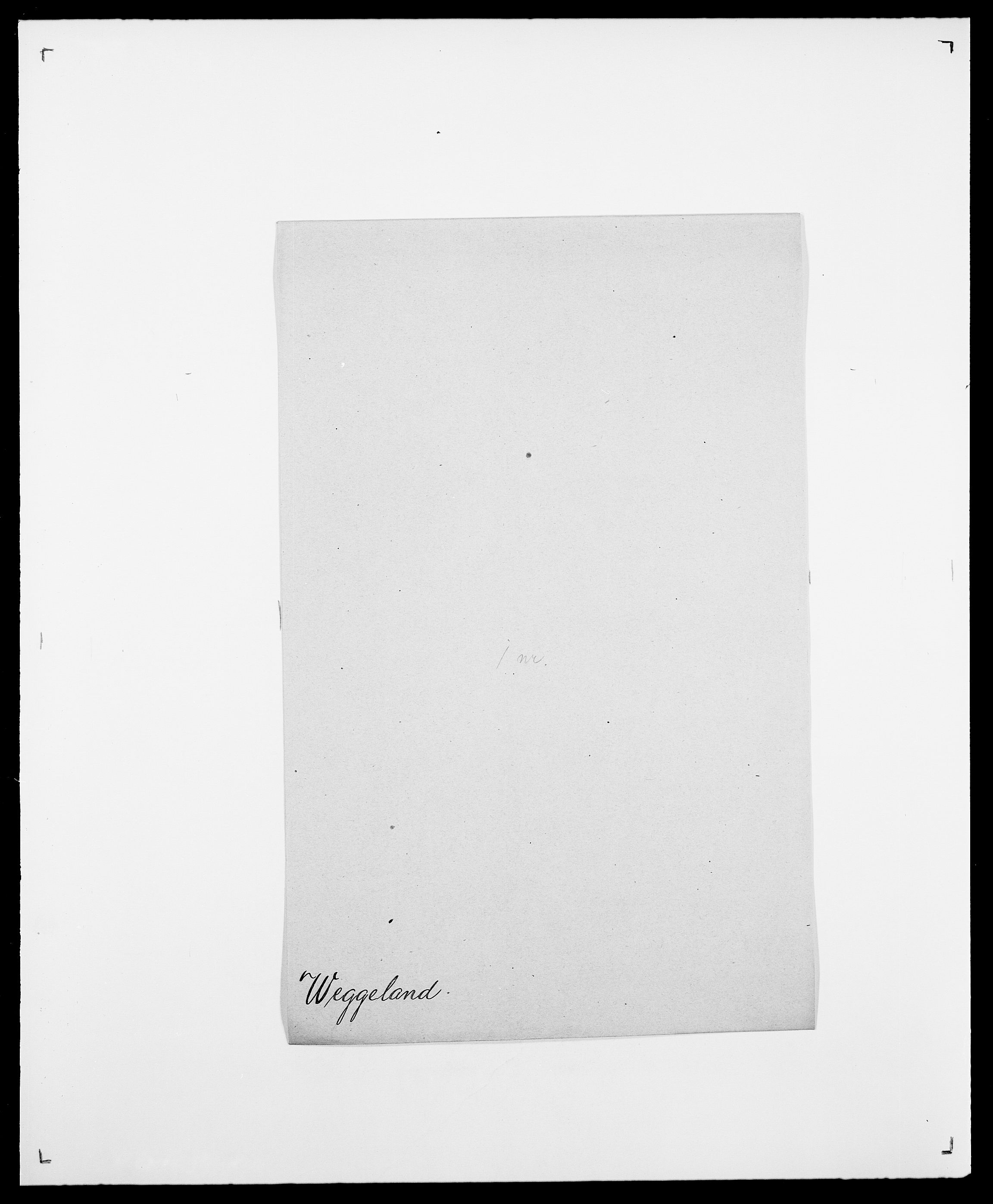 Delgobe, Charles Antoine - samling, SAO/PAO-0038/D/Da/L0040: Usgaard - Velund, p. 501