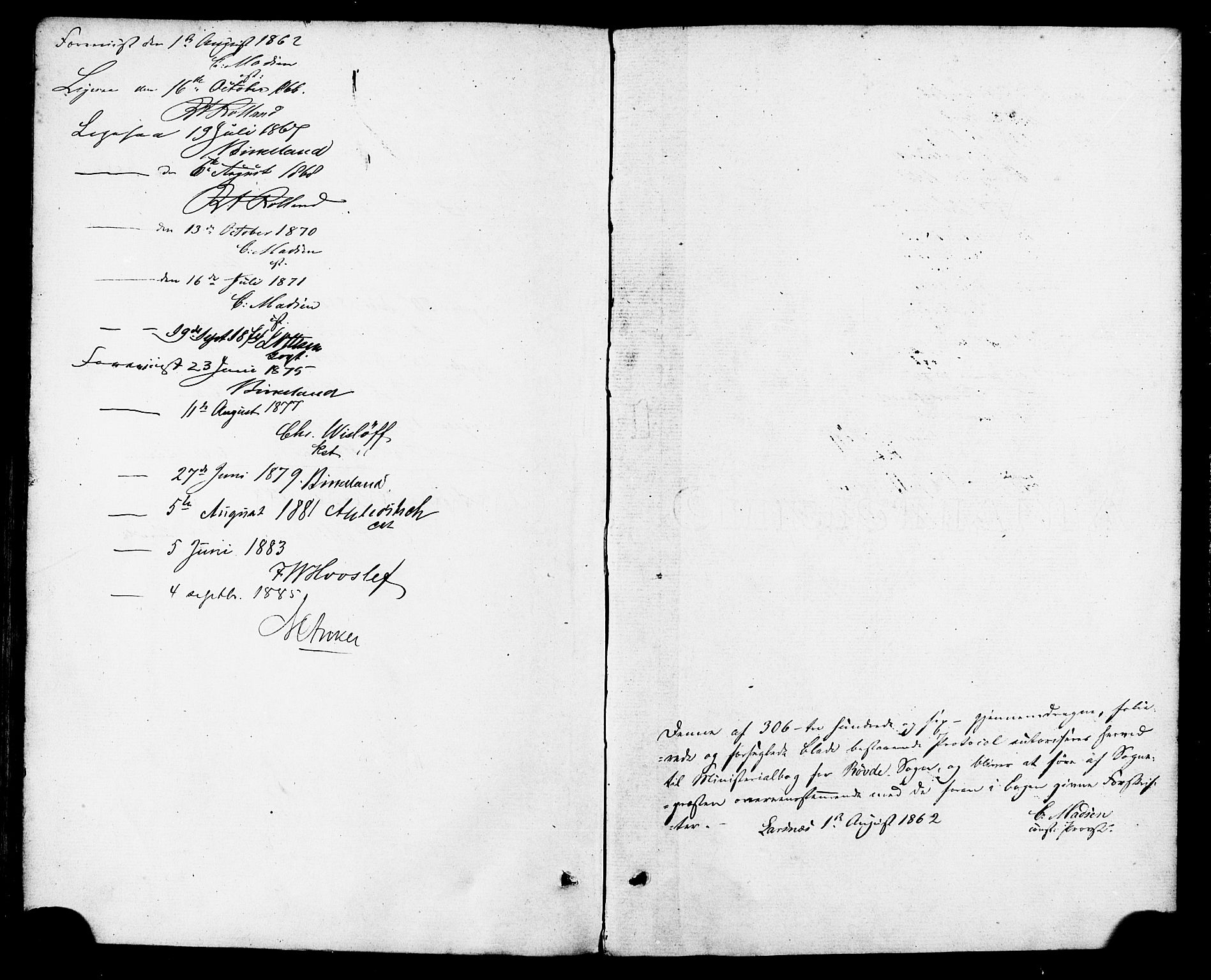 Ministerialprotokoller, klokkerbøker og fødselsregistre - Møre og Romsdal, AV/SAT-A-1454/504/L0055: Parish register (official) no. 504A02, 1861-1884