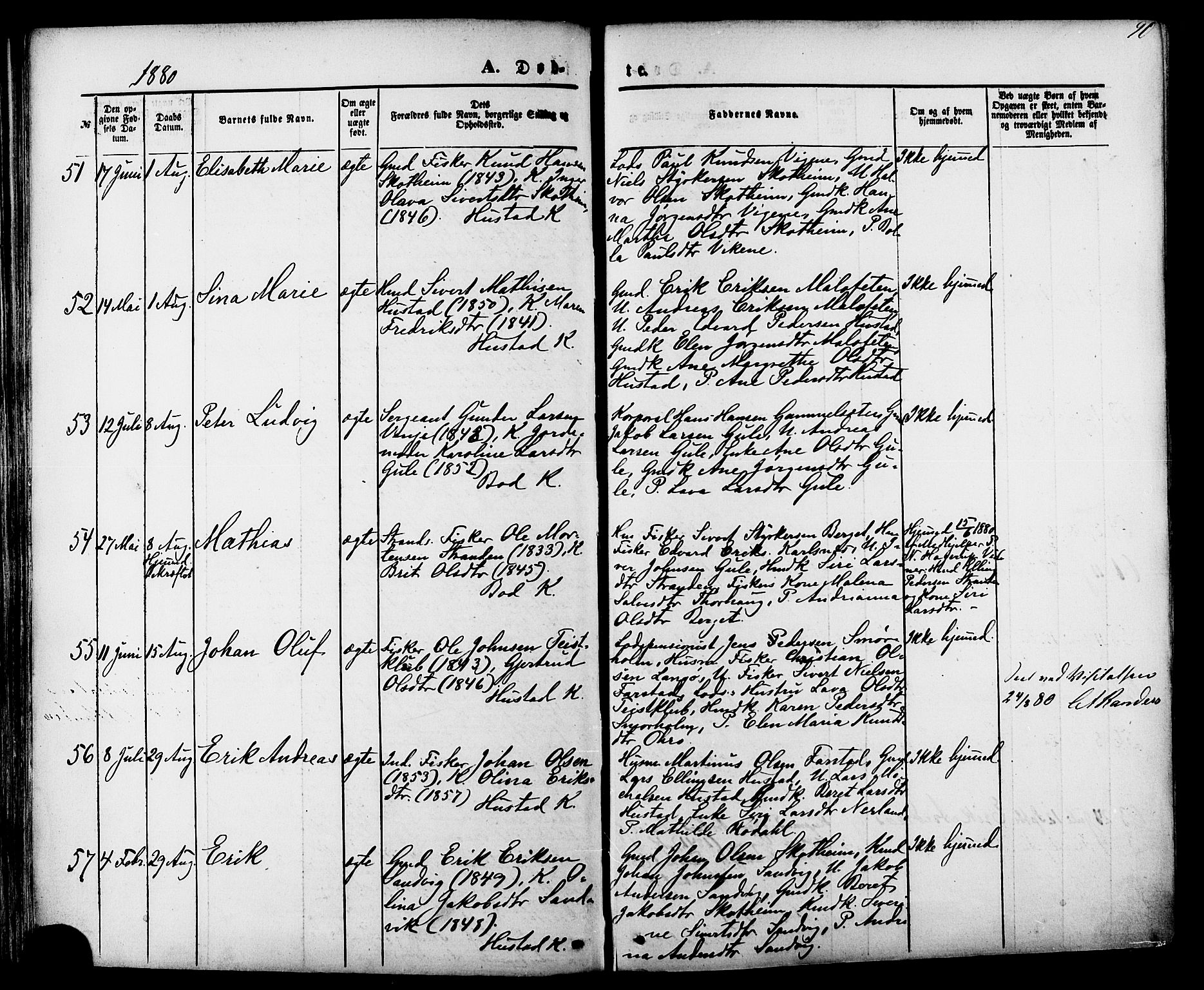 Ministerialprotokoller, klokkerbøker og fødselsregistre - Møre og Romsdal, SAT/A-1454/566/L0768: Parish register (official) no. 566A07, 1869-1881, p. 90