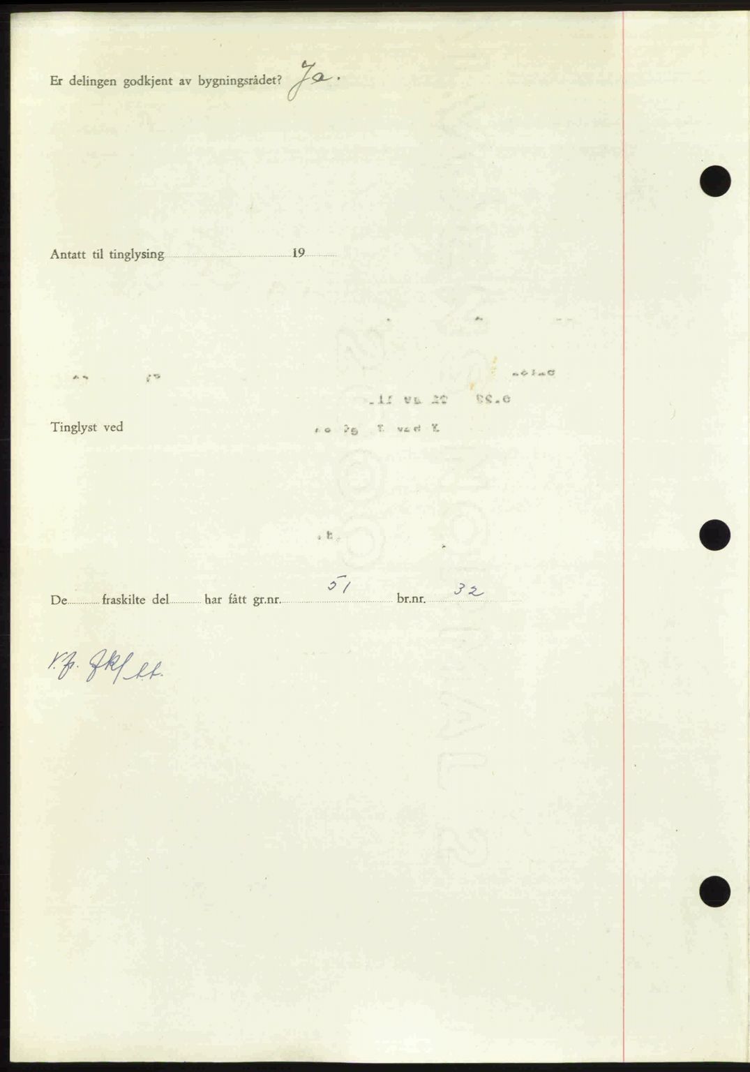 Nordmøre sorenskriveri, AV/SAT-A-4132/1/2/2Ca: Mortgage book no. A110, 1948-1949, Diary no: : 314/1949