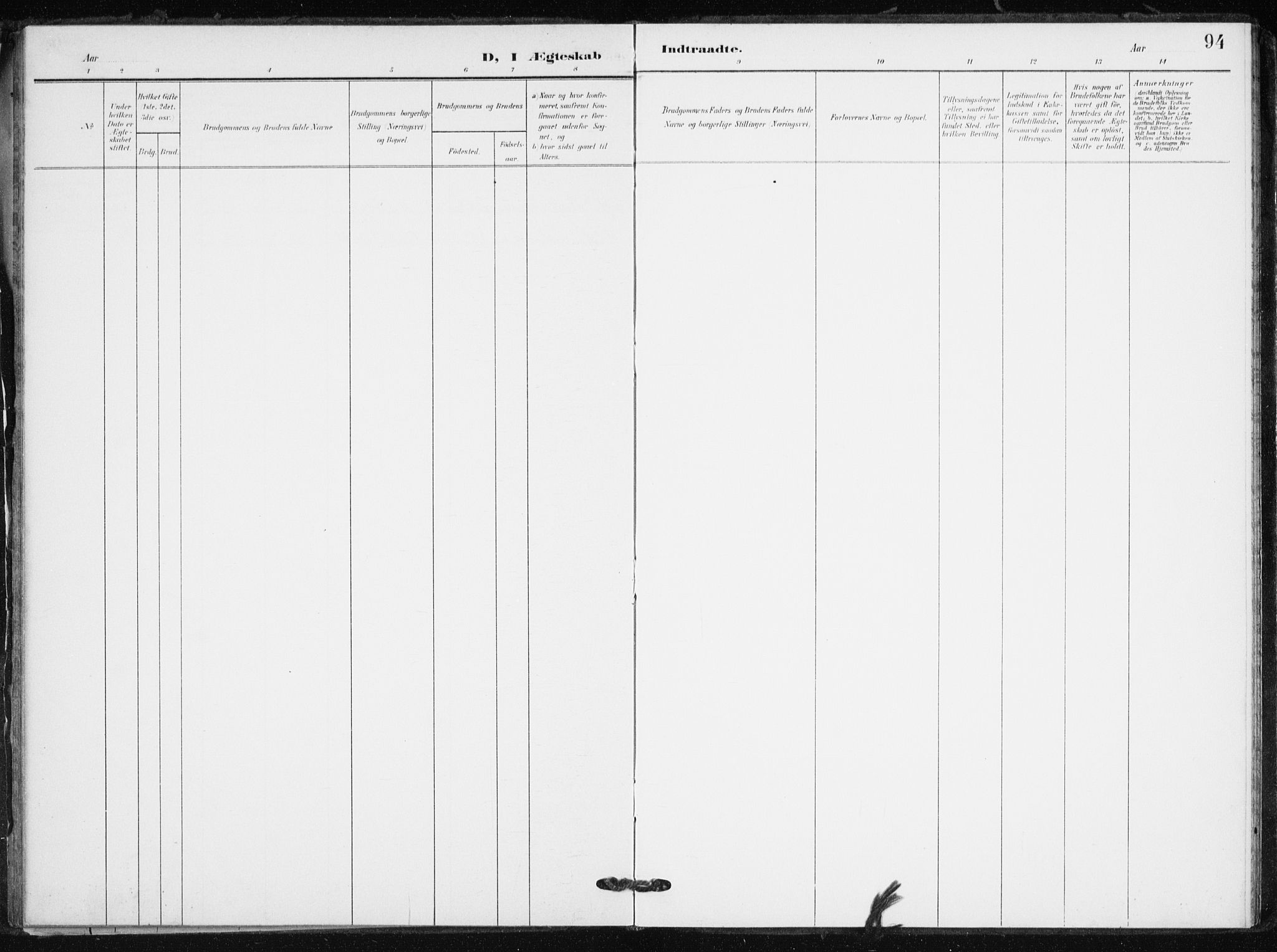 Målselv sokneprestembete, AV/SATØ-S-1311/G/Ga/Gaa/L0012kirke: Parish register (official) no. 12, 1903-1920, p. 94