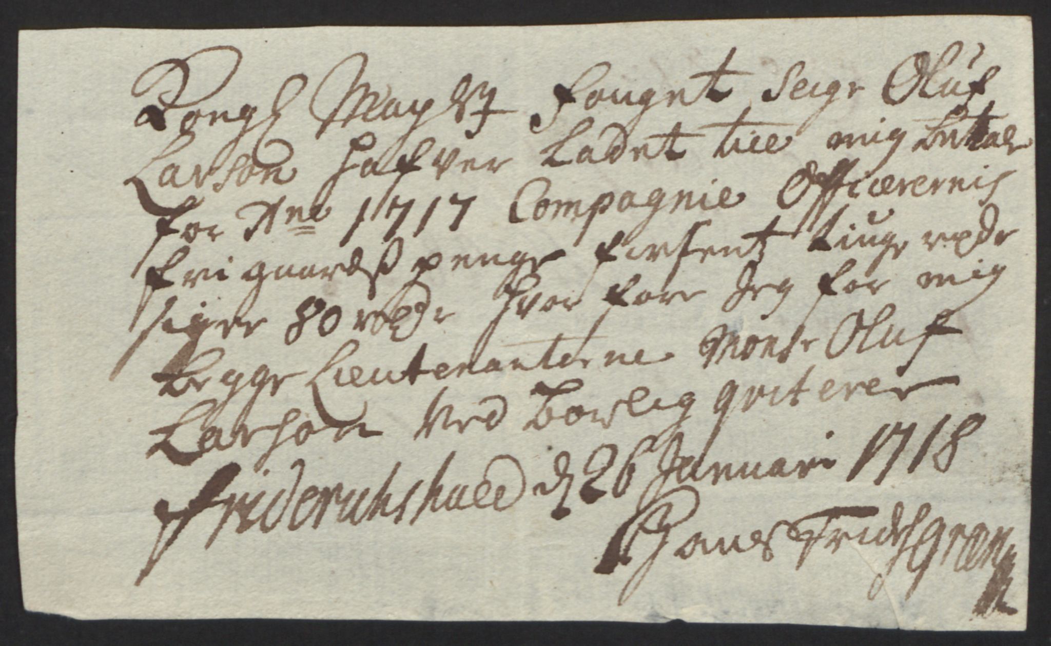 Rentekammeret inntil 1814, Reviderte regnskaper, Fogderegnskap, AV/RA-EA-4092/R48/L2994: Fogderegnskap Sunnhordland og Hardanger, 1717, p. 225