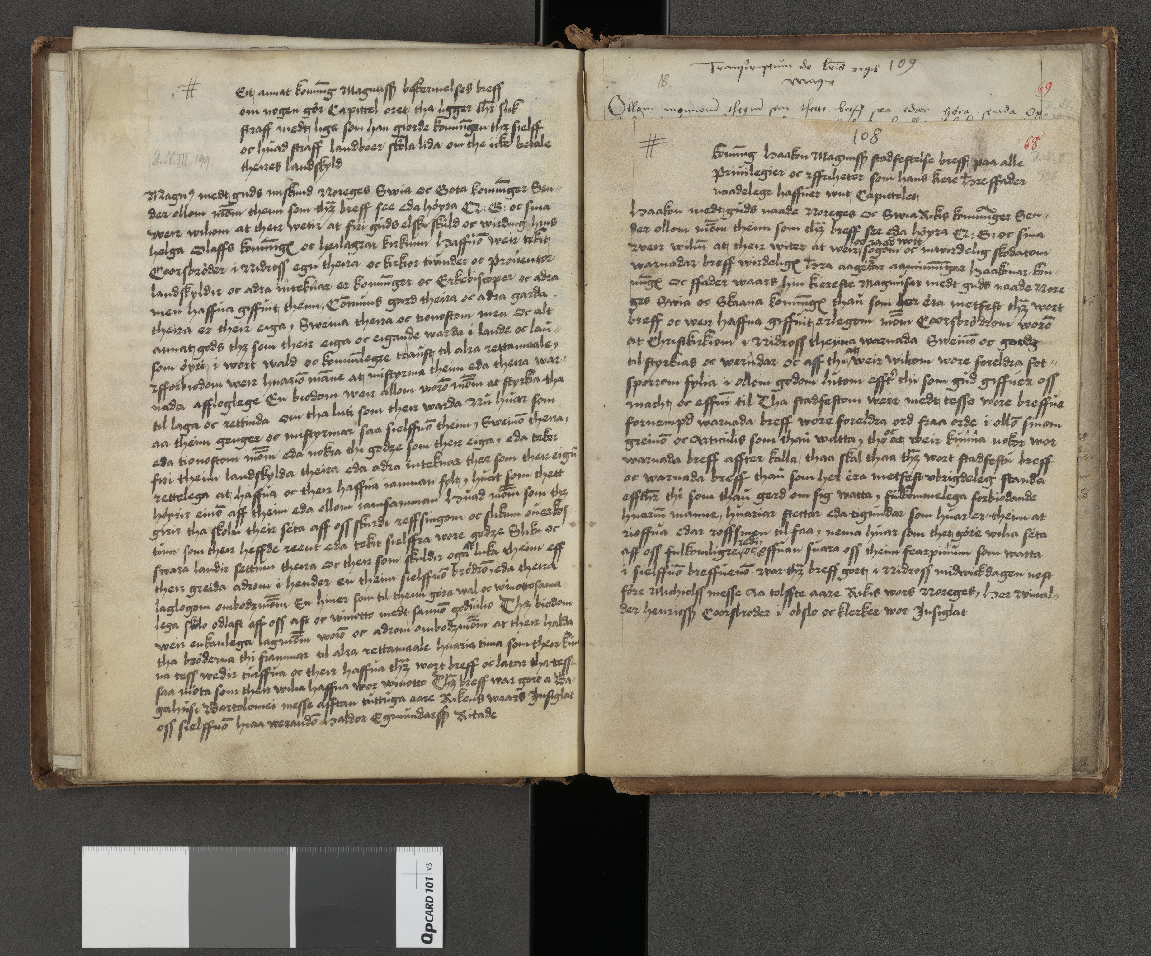 Riksarkivets diplomsamling, AV/RA-EA-5965/F05/L0244: NRA AM 332 fol., 1534-1662, p. 67b-68a