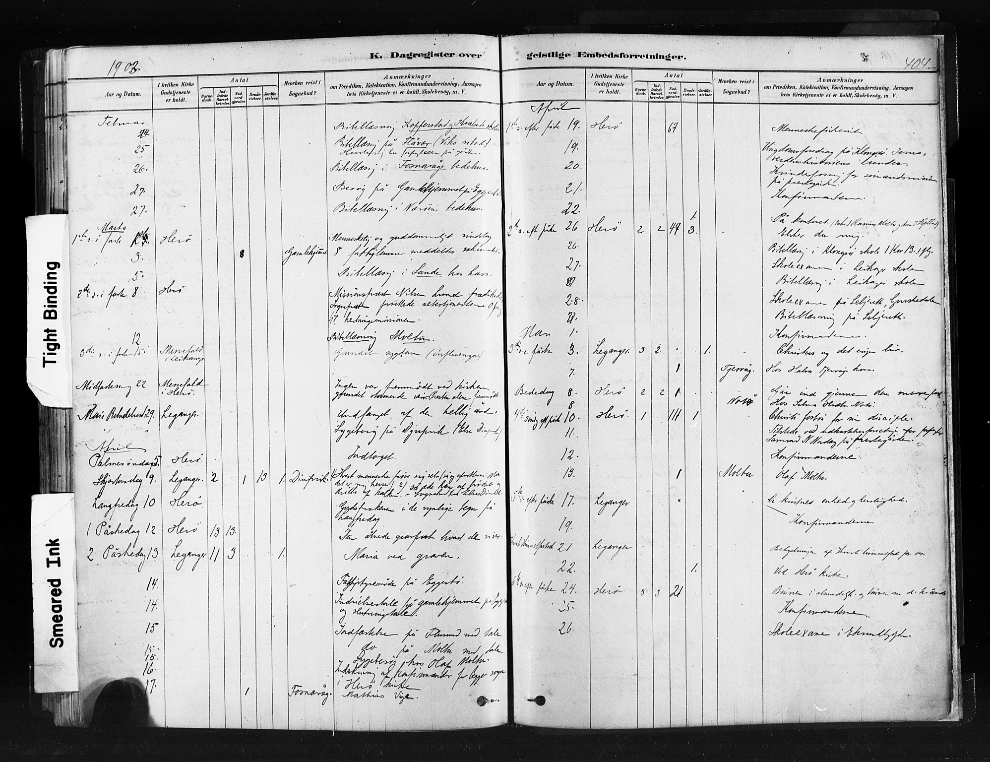 Ministerialprotokoller, klokkerbøker og fødselsregistre - Møre og Romsdal, AV/SAT-A-1454/507/L0073: Parish register (official) no. 507A08, 1878-1904, p. 404