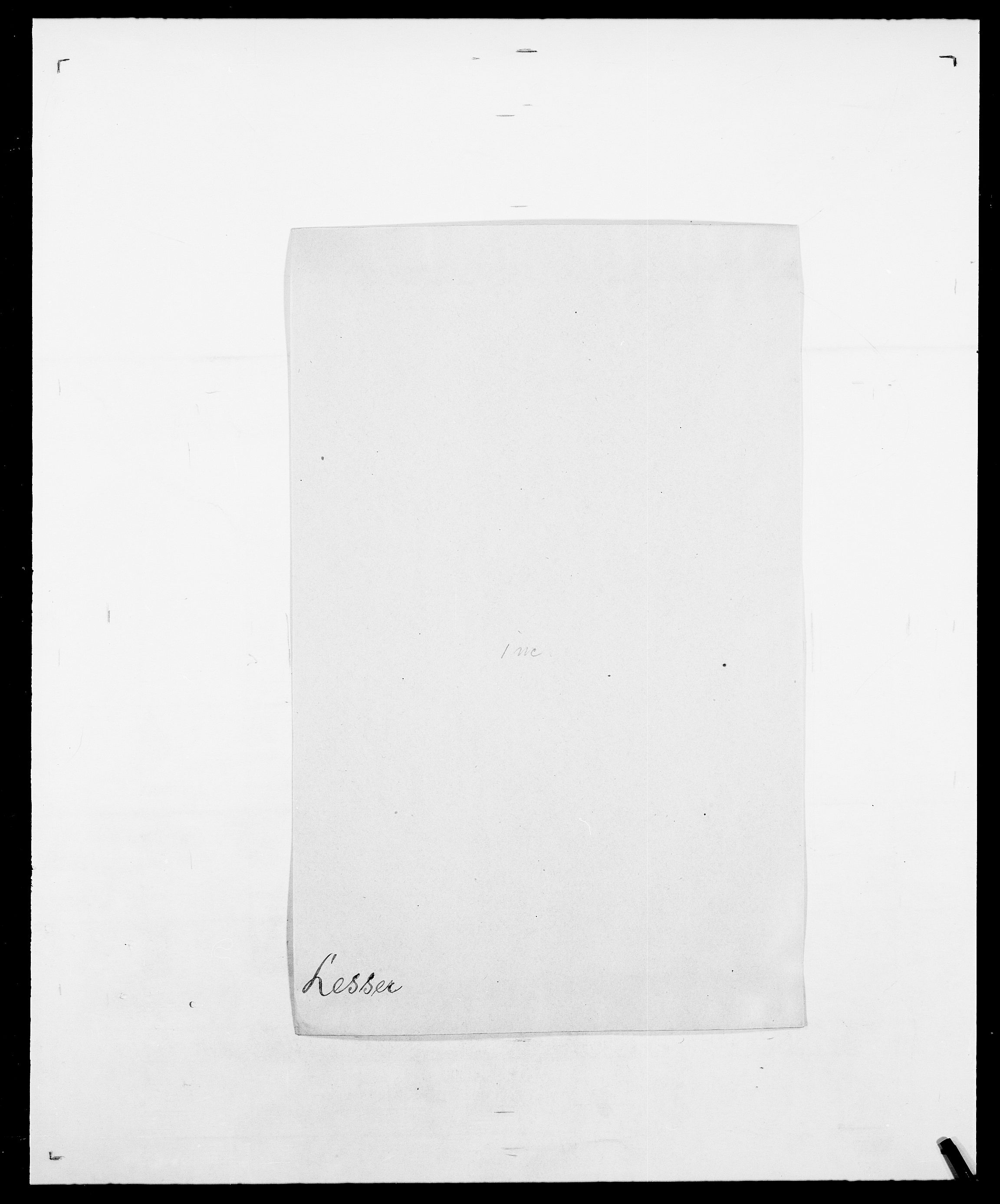 Delgobe, Charles Antoine - samling, AV/SAO-PAO-0038/D/Da/L0023: Lau - Lirvyn, p. 255