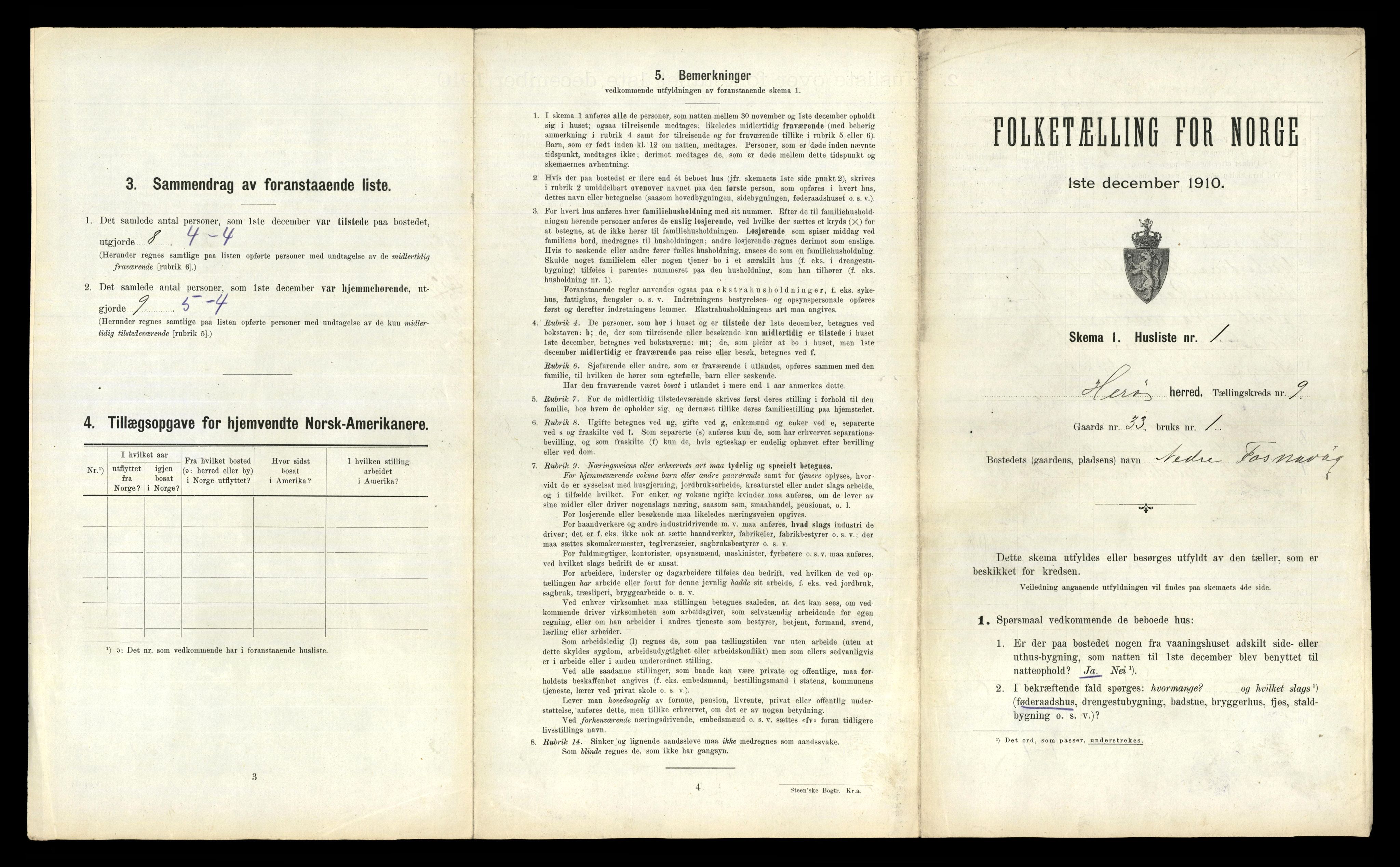 RA, 1910 census for Herøy, 1910, p. 626