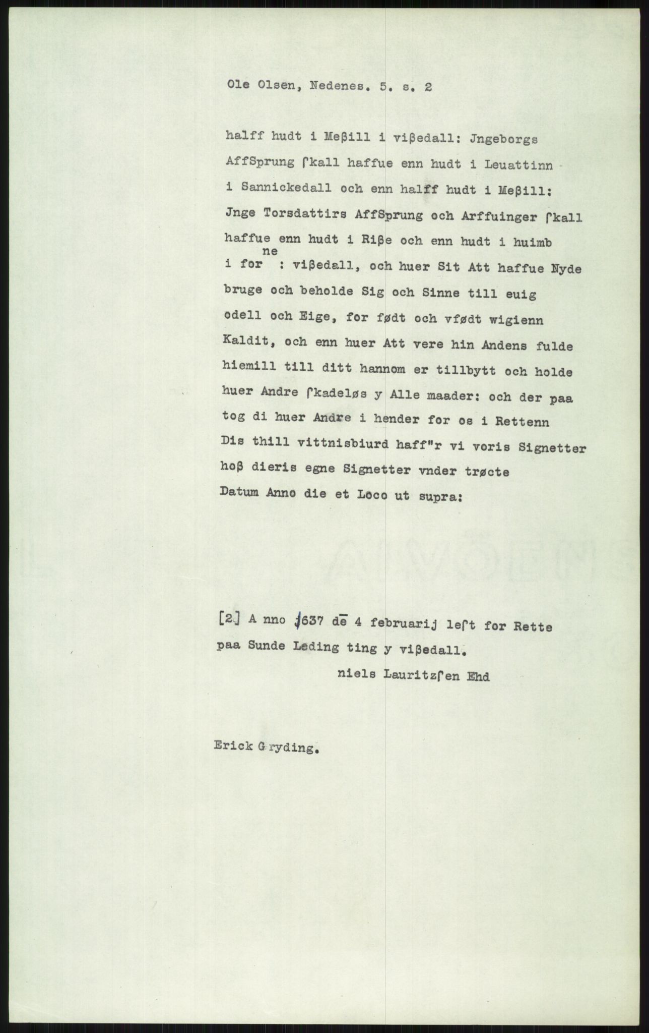 Samlinger til kildeutgivelse, Diplomavskriftsamlingen, AV/RA-EA-4053/H/Ha, p. 2959