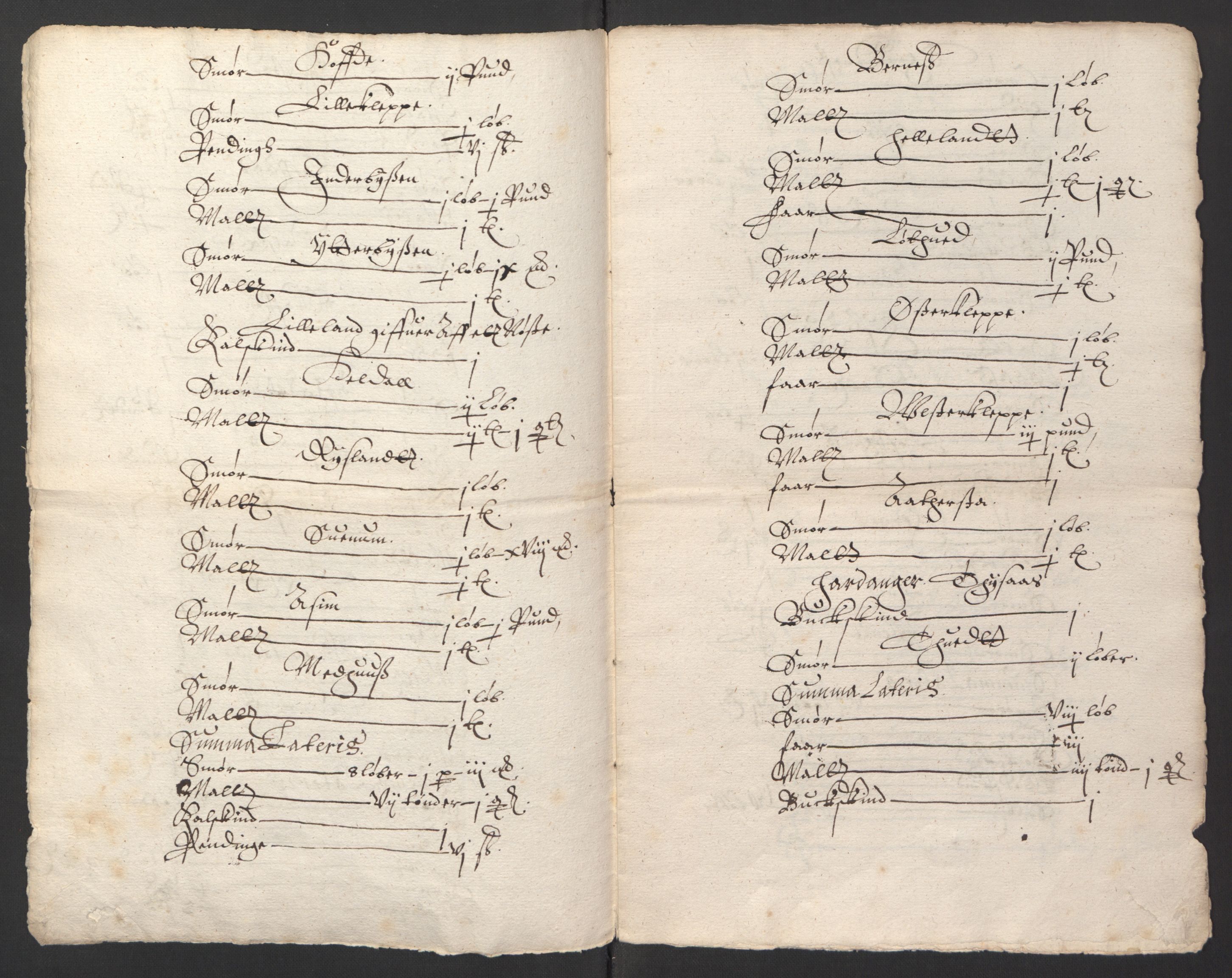 Stattholderembetet 1572-1771, AV/RA-EA-2870/Ek/L0007/0001: Jordebøker til utlikning av rosstjeneste 1624-1626: / Adelsjordebøker, 1624-1625, p. 449