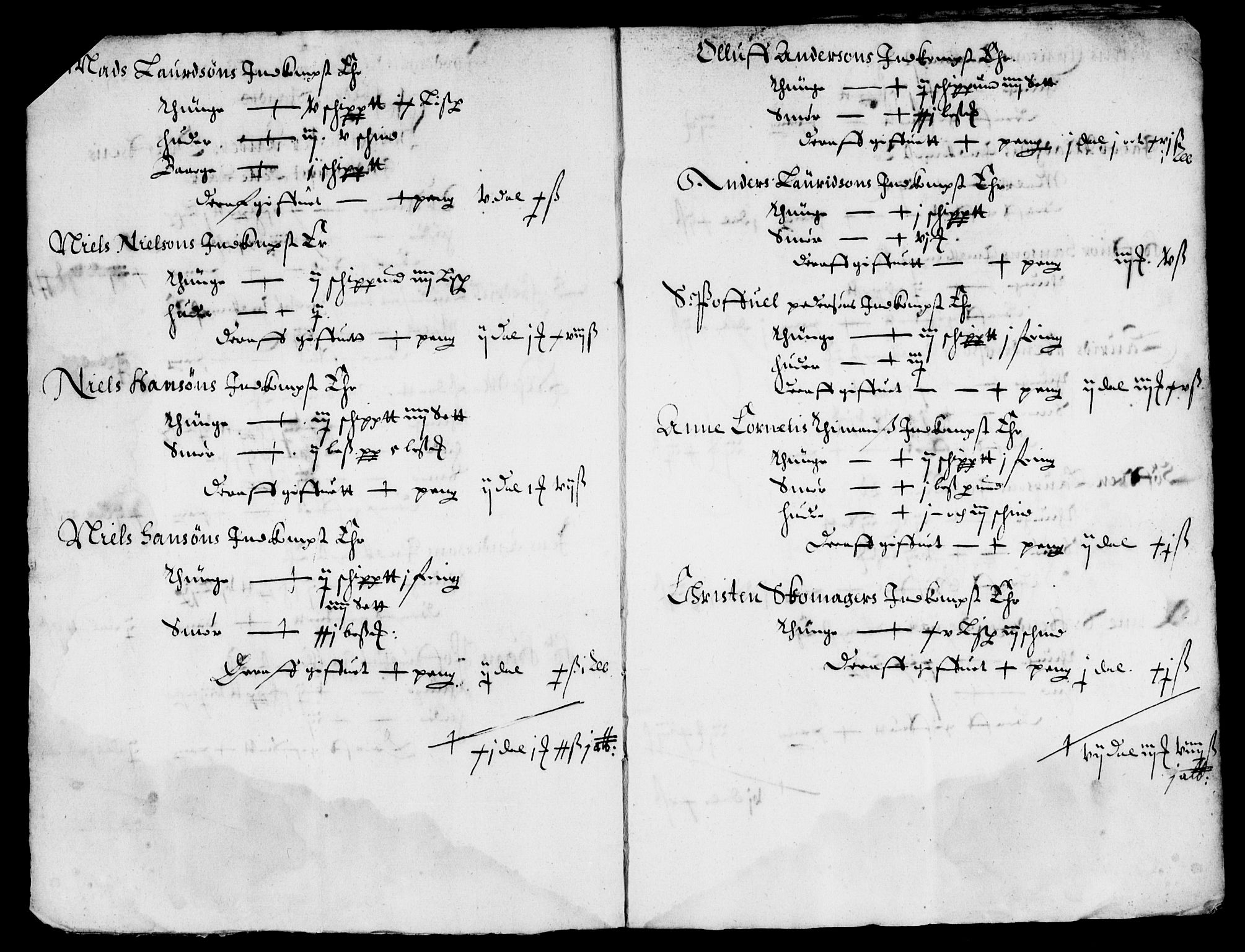 Rentekammeret inntil 1814, Reviderte regnskaper, Lensregnskaper, AV/RA-EA-5023/R/Rb/Rbc/L0004: Tune, Åbygge og Veme len, 1641-1643