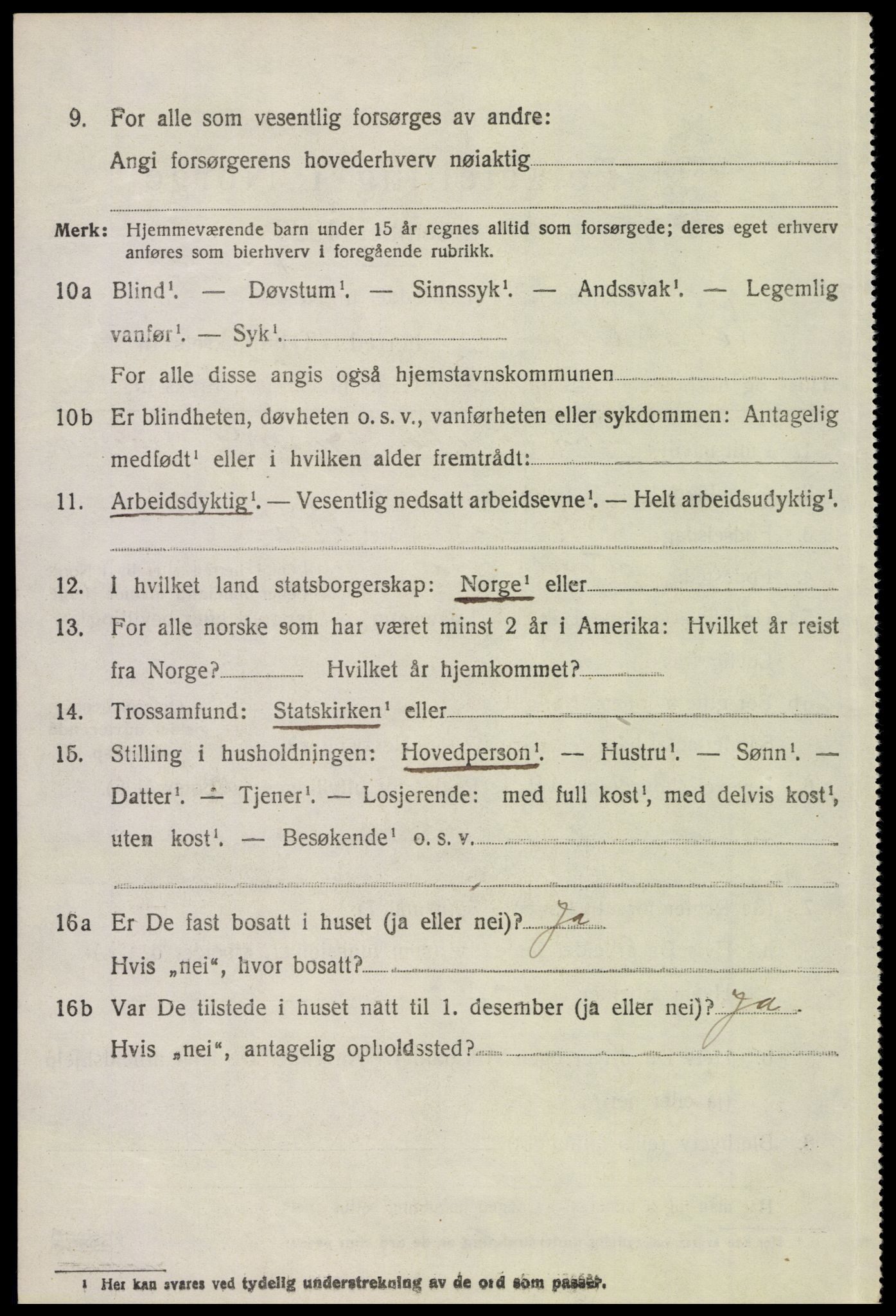 SAH, 1920 census for Nord-Odal, 1920, p. 5102