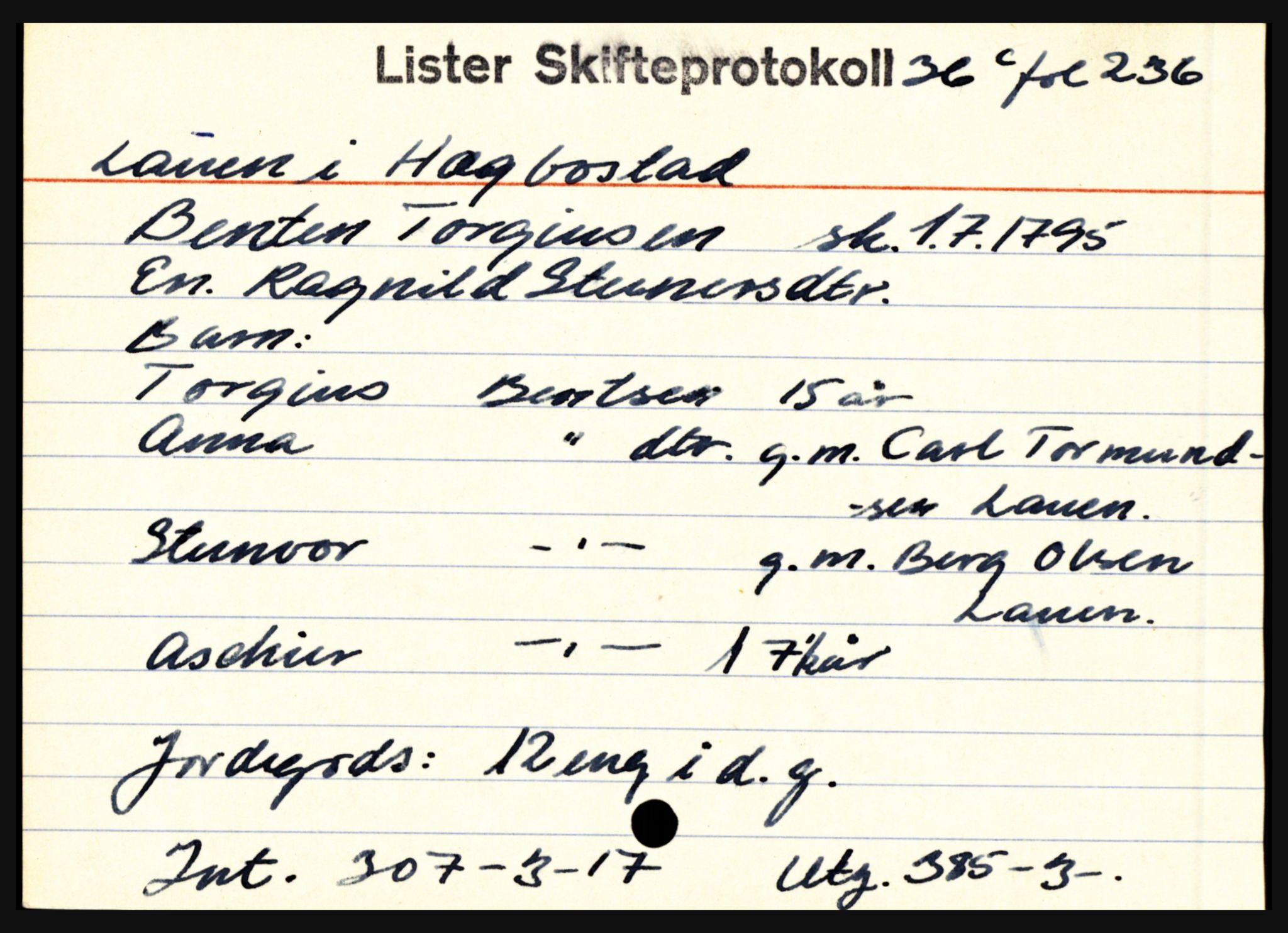 Lister sorenskriveri, AV/SAK-1221-0003/H, p. 22607